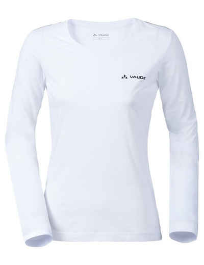 VAUDE Langarmshirt Vaude Womens Brand Long-sleeve Shirt Damen