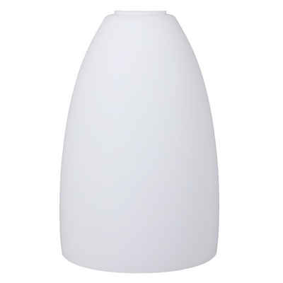 Home4Living Lampenschirm Lampenglas weiß Ø 160 Ersatzglas matt, Glas matt