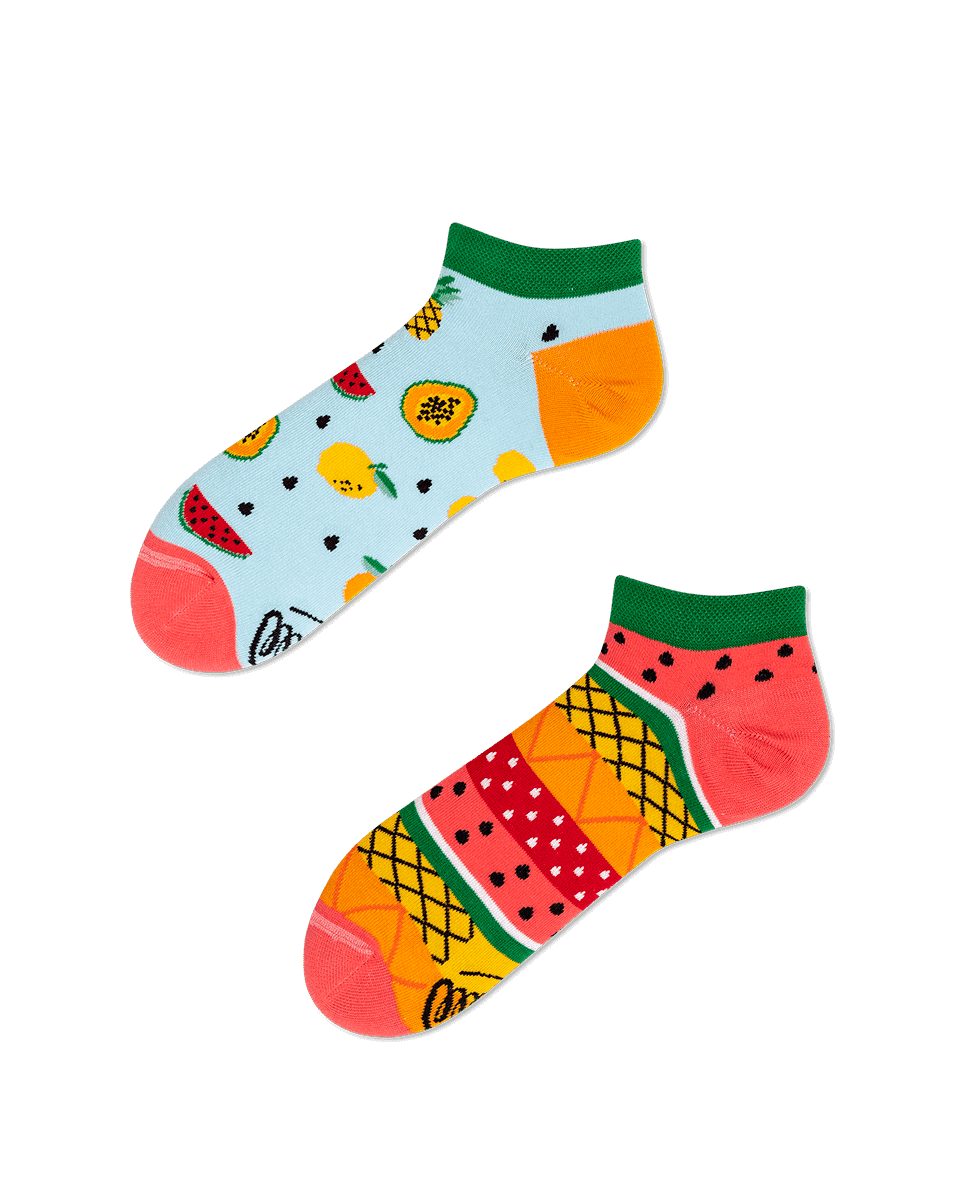 Frutti Many Many Paar, 1-Paar, Mornings (1 Mornings Tutti Sneakersocken Paar) Sneaker 1