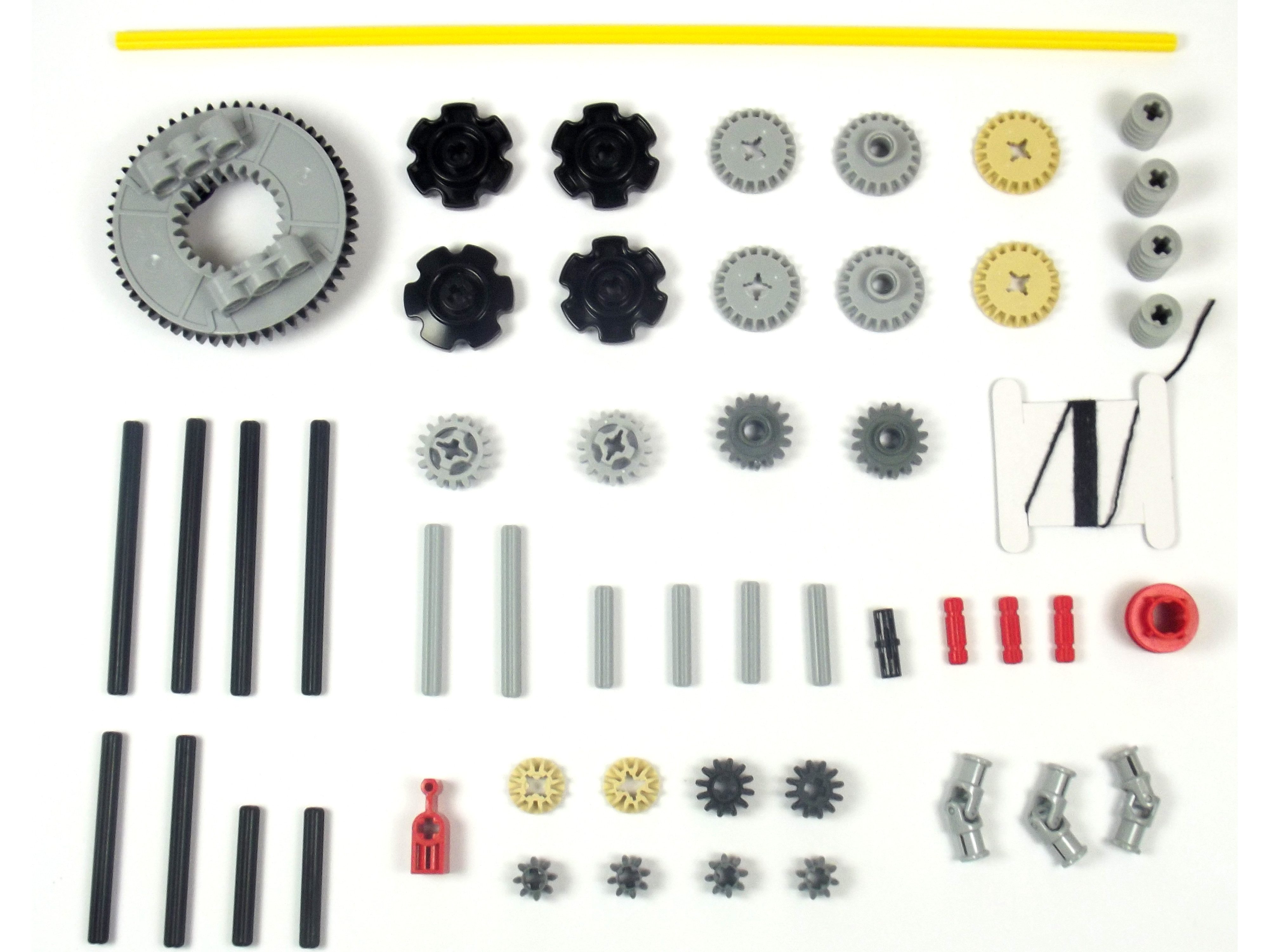 LEGO Technic: 52-teiliges Zubehörset Spielbausteine