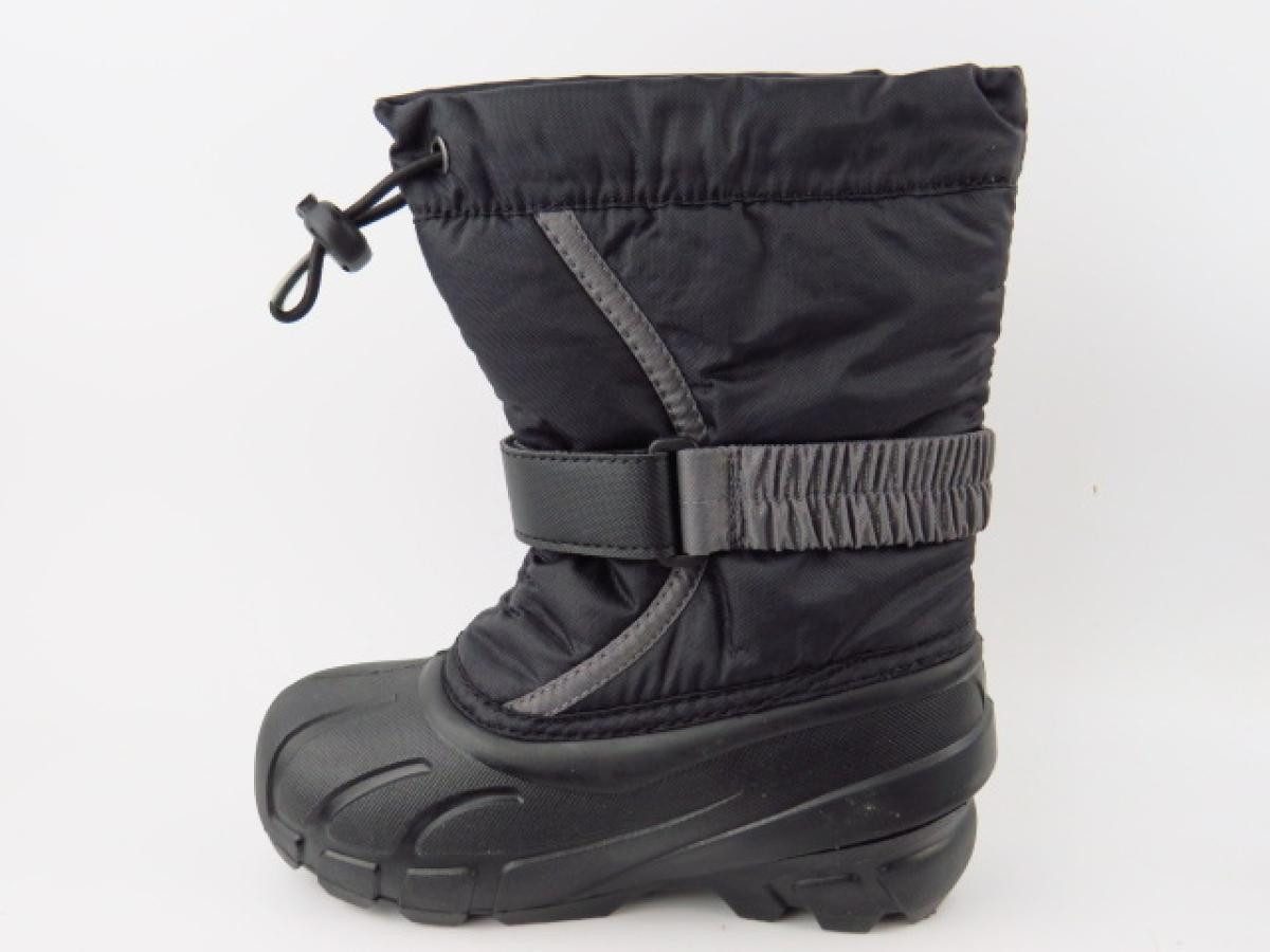 Sorel Youth Flurry black Stiefel