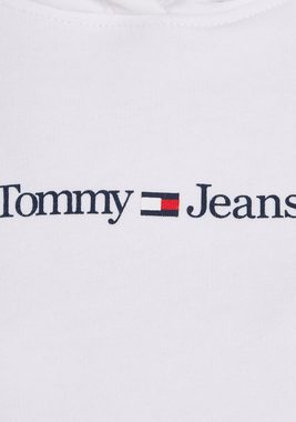 Tommy Jeans Kapuzensweatshirt TJW REG SERIF LINEAR HOODIE mit Tommy Jeans Logoschriftzug