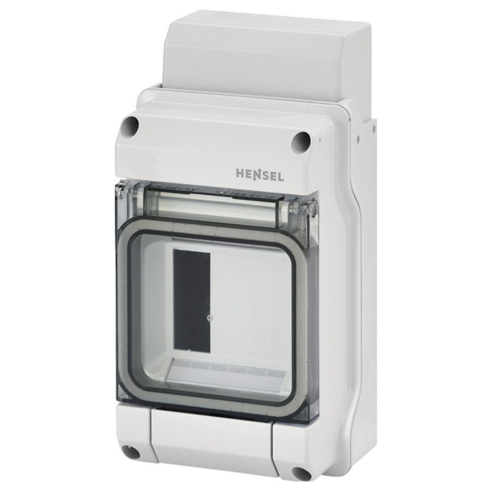 HENSEL Verteilerbox Hensel 6100055 KV 9103 Kleinverteiler Aufputz Anzahl Teilungen = 3 Anz