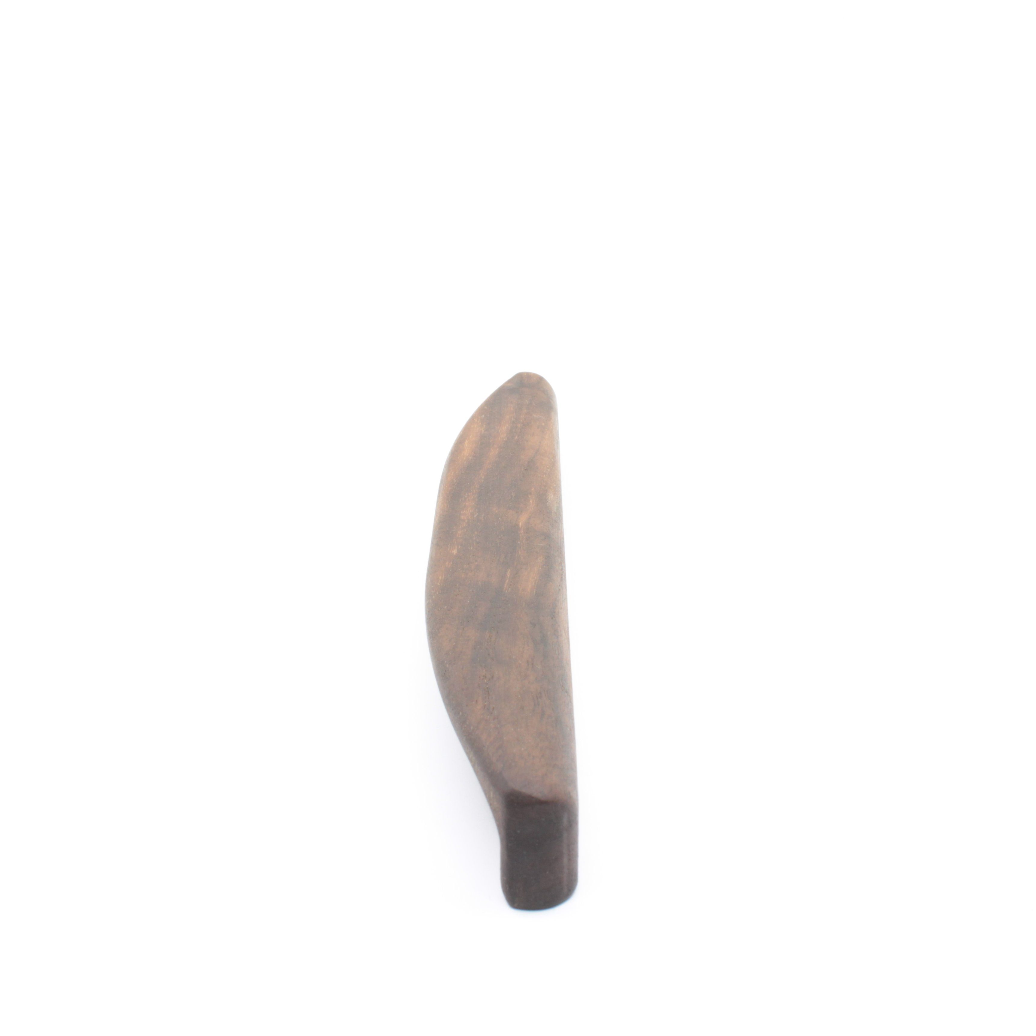 ekengriep Möbelgriff N413, Holz Möbelgriff aus Nussholz für Küche, IKEA Schrank, Schubladen usw.