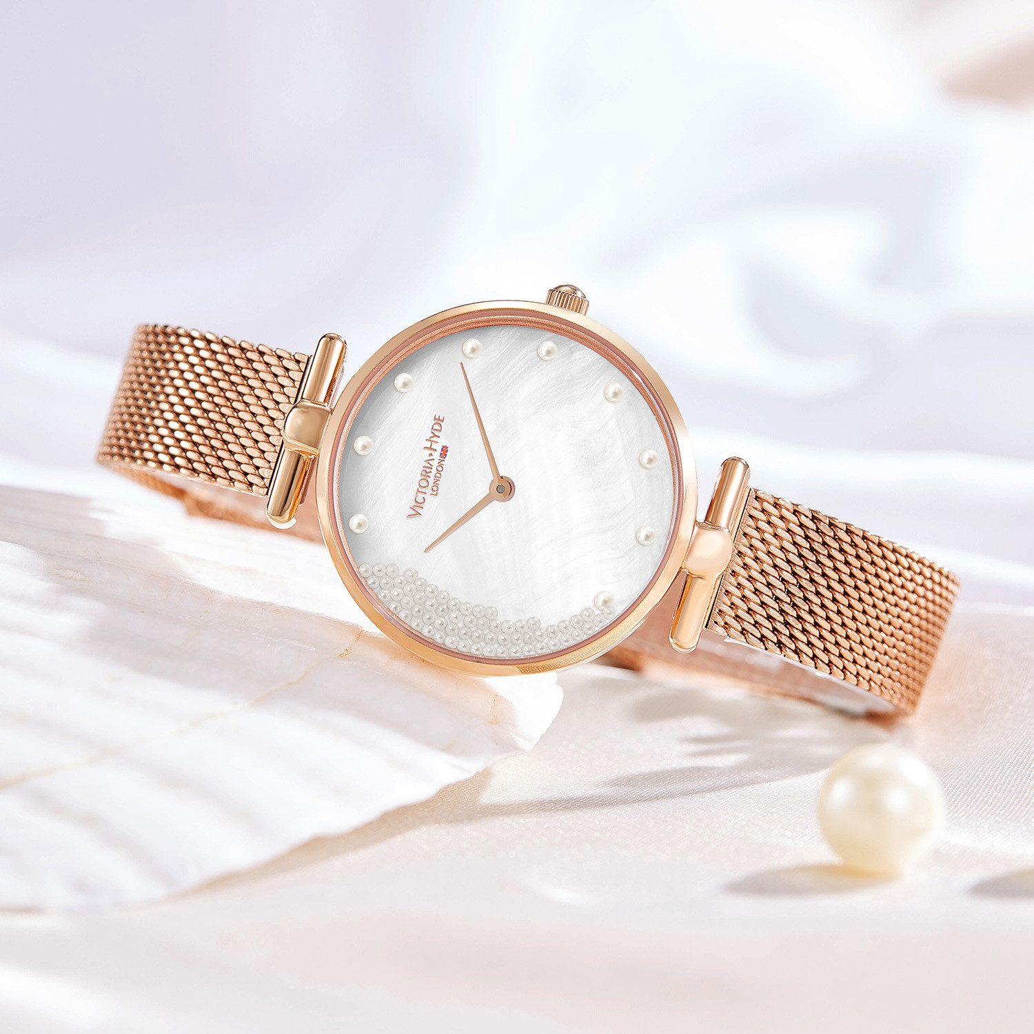 Victoria Hyde Quarzuhr Victoria Hyde Pearl günstig online kaufen