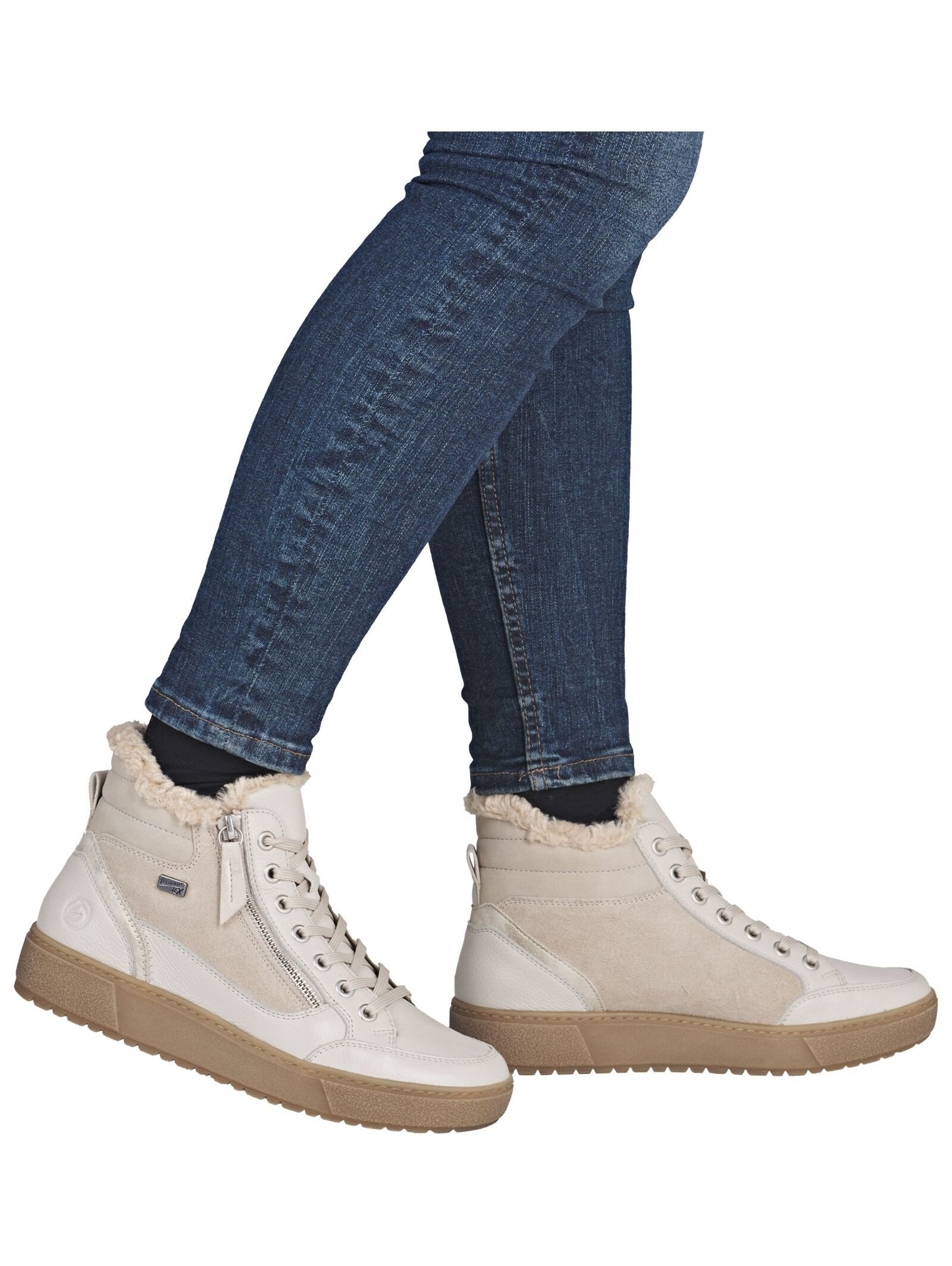 Remonte Remonte Sneaker Leder/Synthetik Sneaker