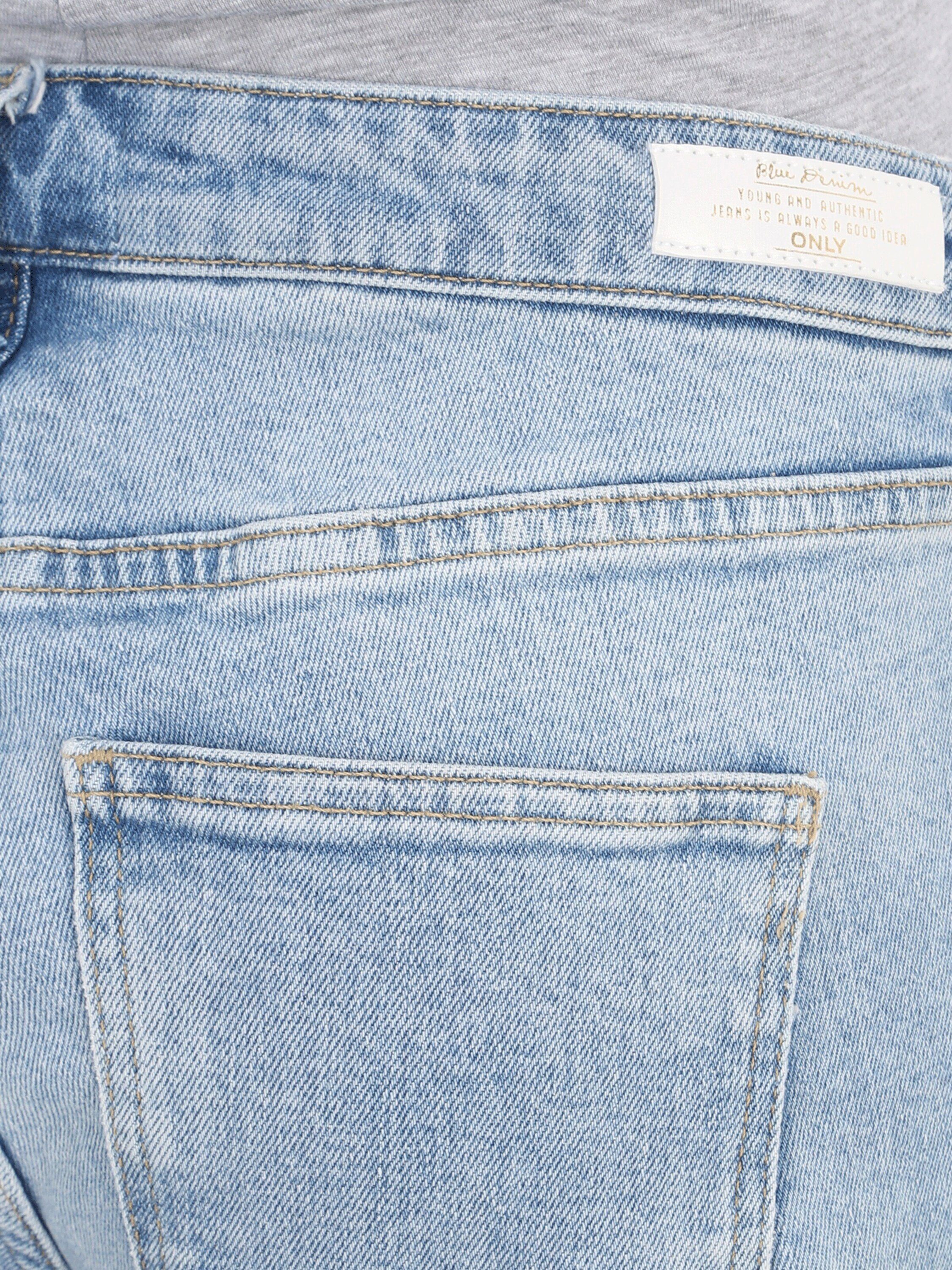 ONLY MATERNITY Weite Jeans Juicy (1-tlg) Plain/ohne Details