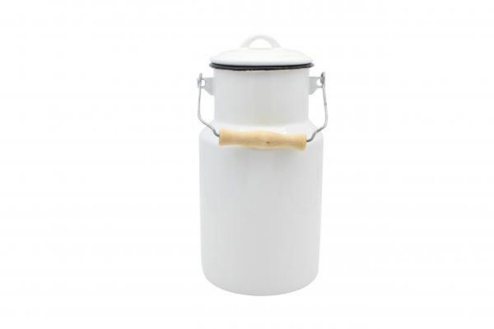 Milchkanne Milchkanne 16 cm weiß 4 Liter 77161
