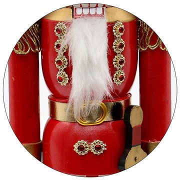 SIGRO Weihnachtsfigur Weihnachts-Nussknacker Soldat (Stück, 1 St., 1 Nussknacker)