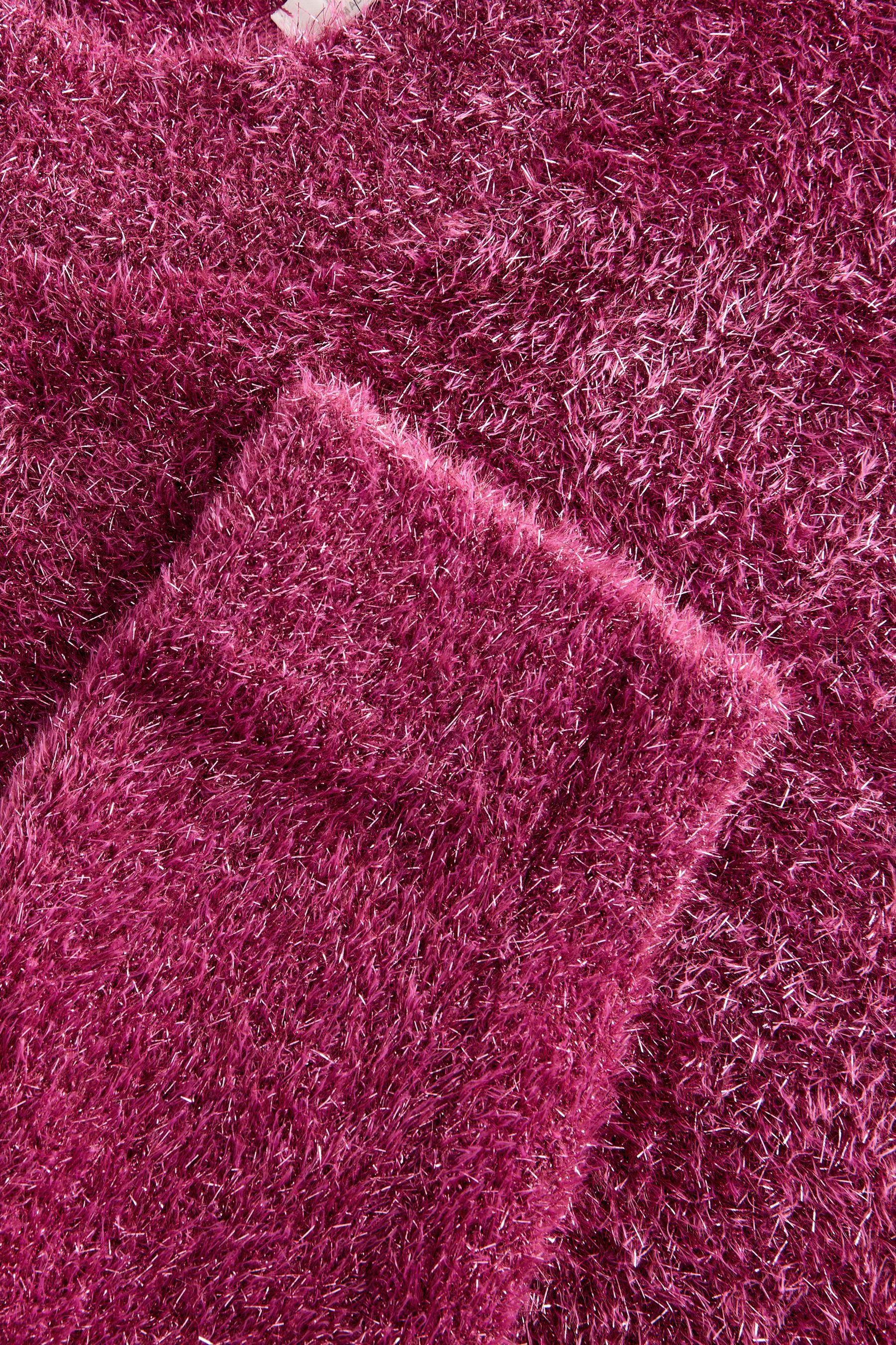 Next Strickkleid Funkelndes Pulloverkleid (1-tlg)