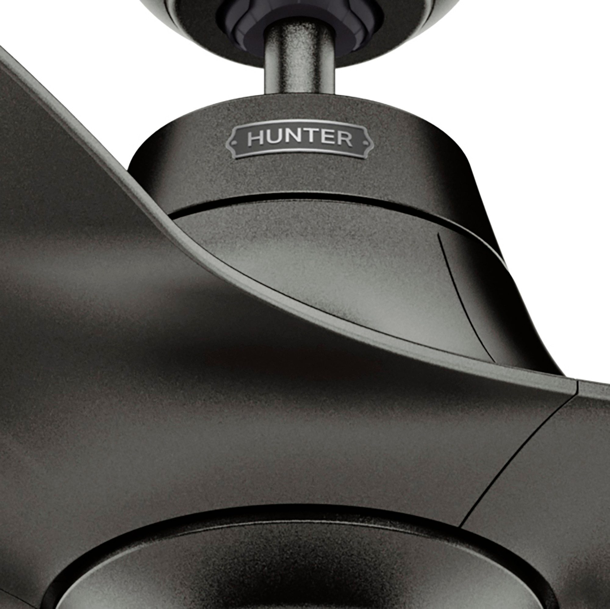 Hunter Deckenventilator DC Deckenventilator Stingray Granit 152 cm mit LED, dimmbar