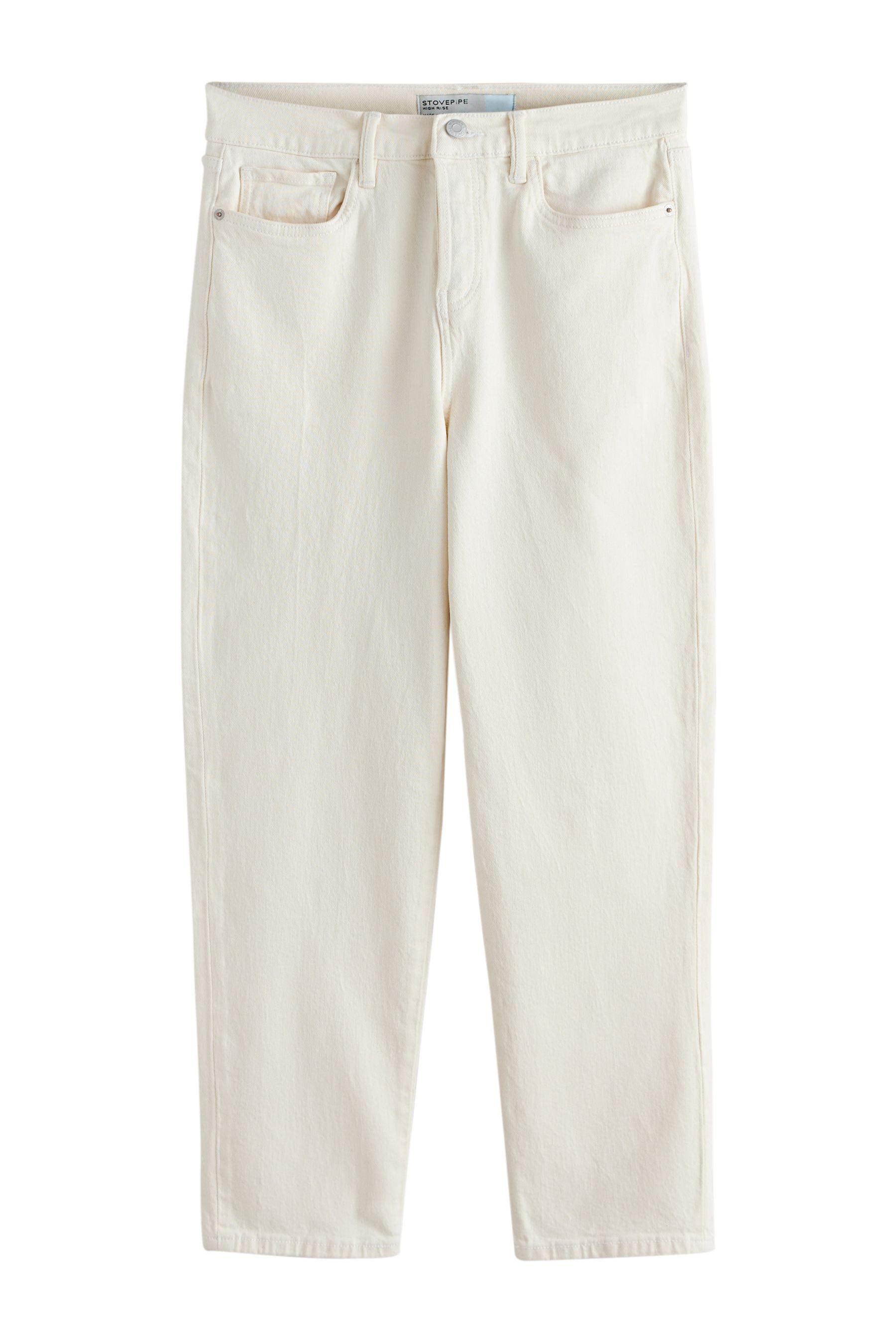 Straight-Jeans Stovepipe Jeans mit geradem Bein