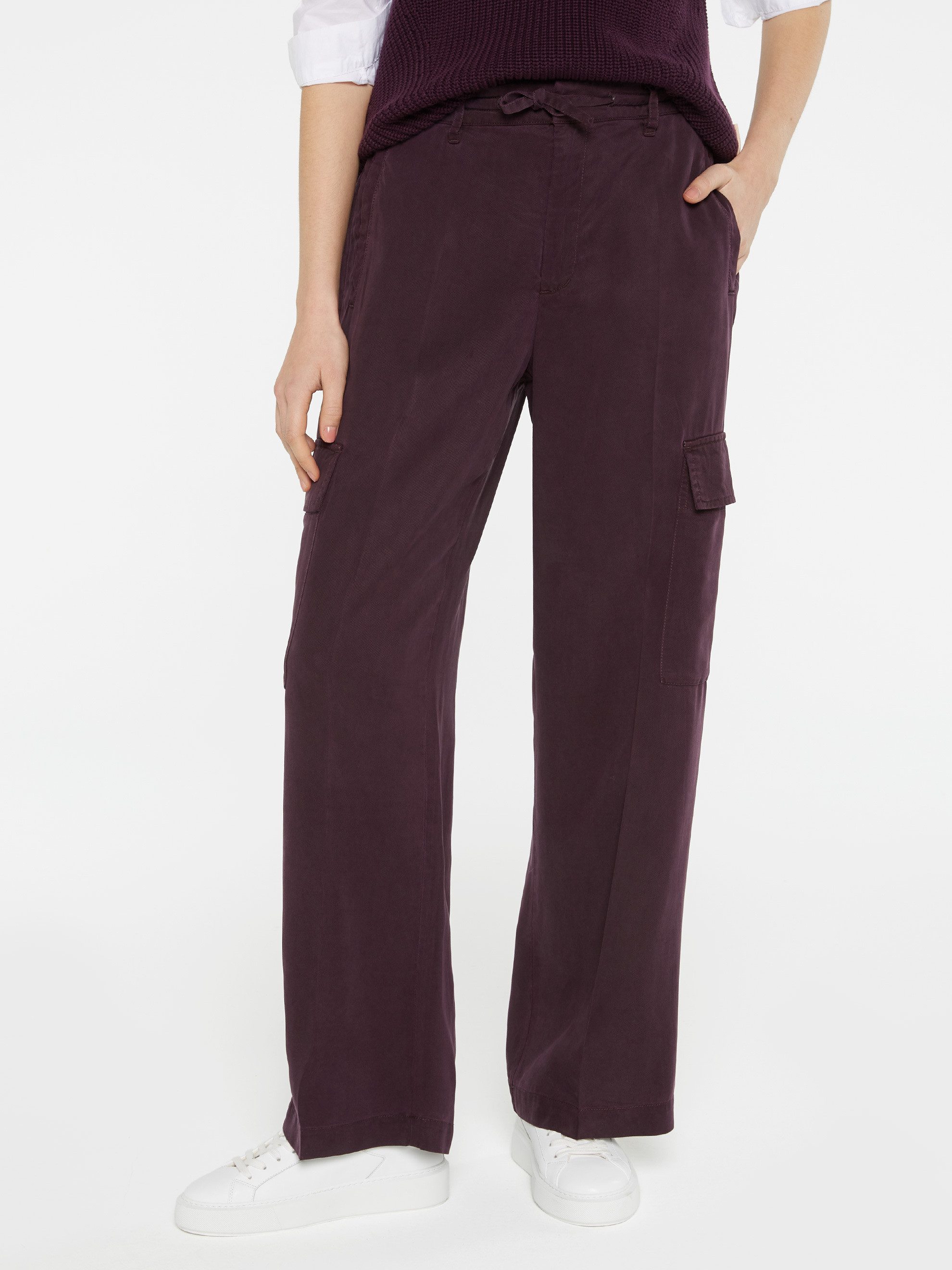 SENSES.THE LABEL Cargohose mit Cargo-Taschen