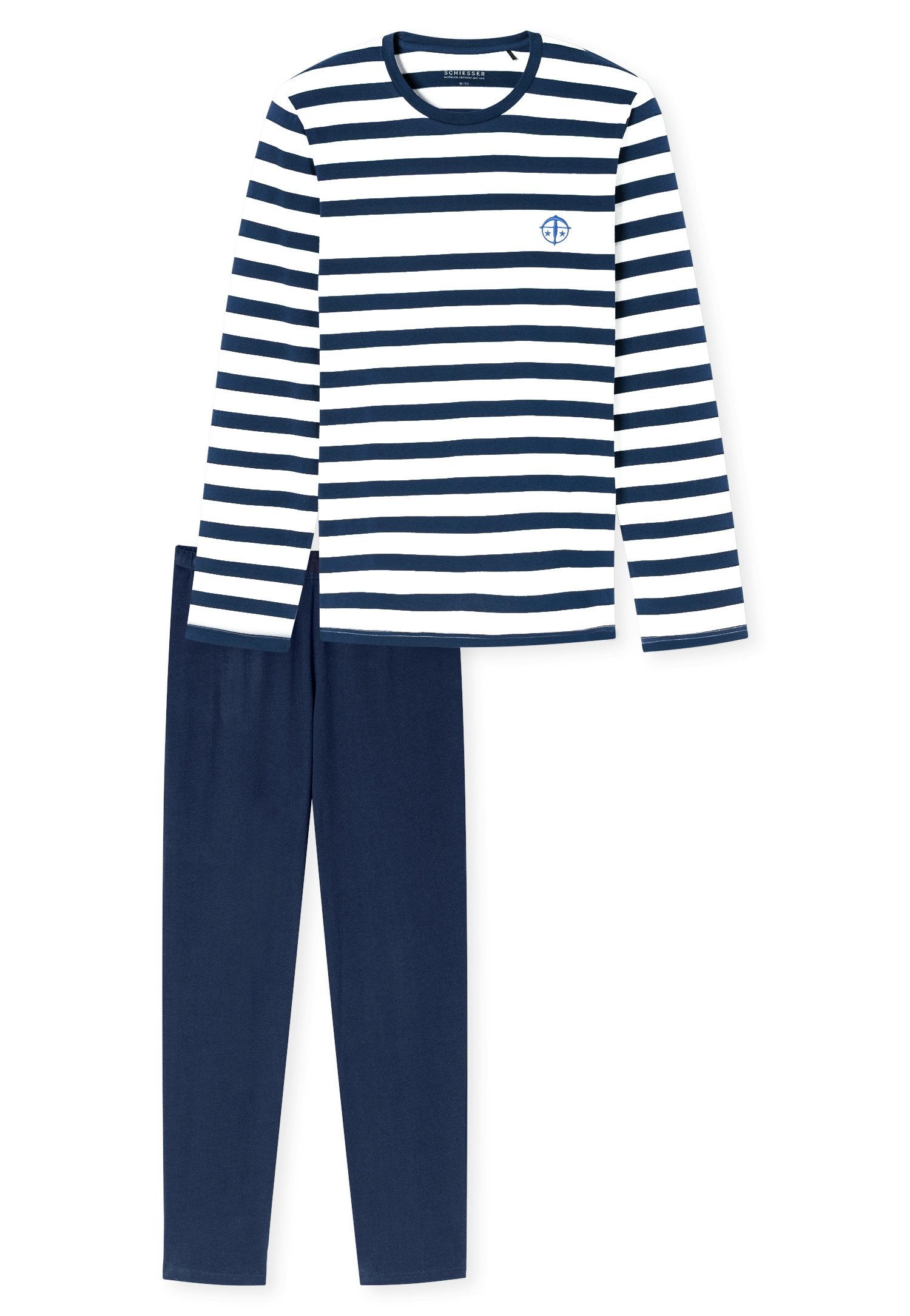 Schiesser Schlafanzug günstig online kaufen