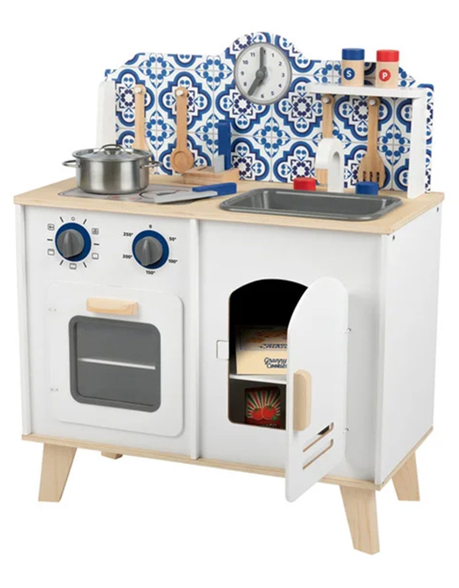 Playtive Spielküche Playtive Spielküche Echtholz Küche Kinderküche Spielzeu günstig online kaufen