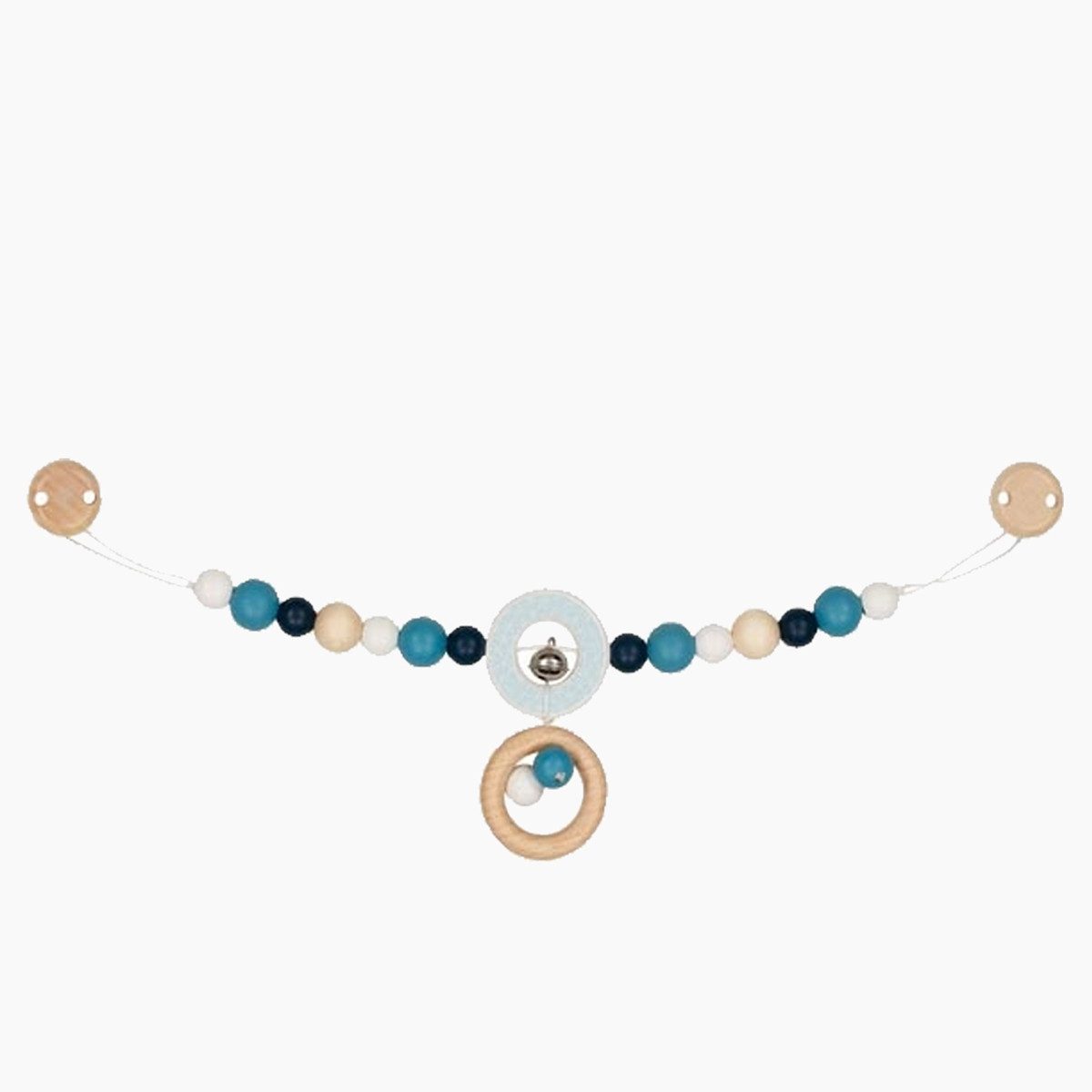 goki Kinderwagenkette Kinderwagenkette Trendserie Junge (packung, 1-tlg., set), Die Heimess-Babyserie für Jungs
