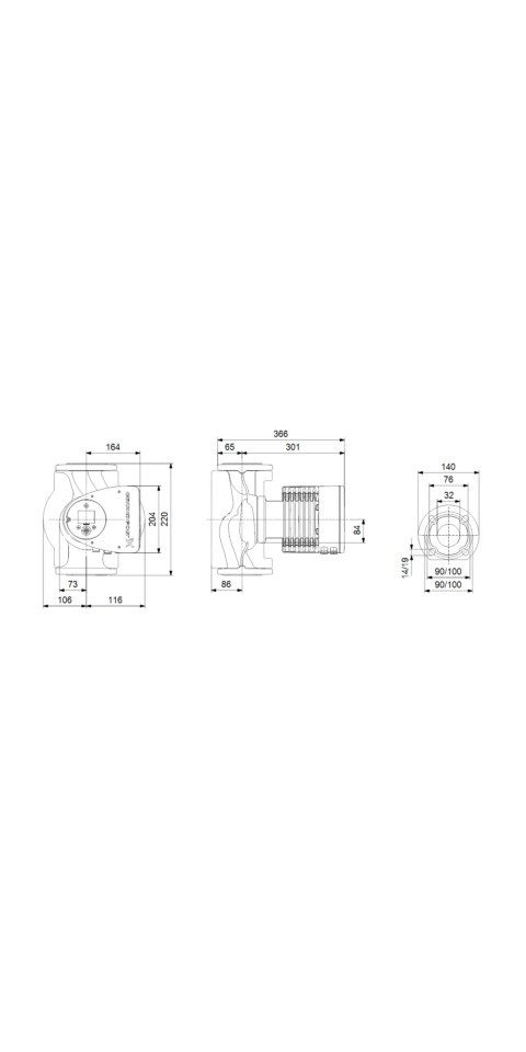 Grundfos Umwälzpumpe