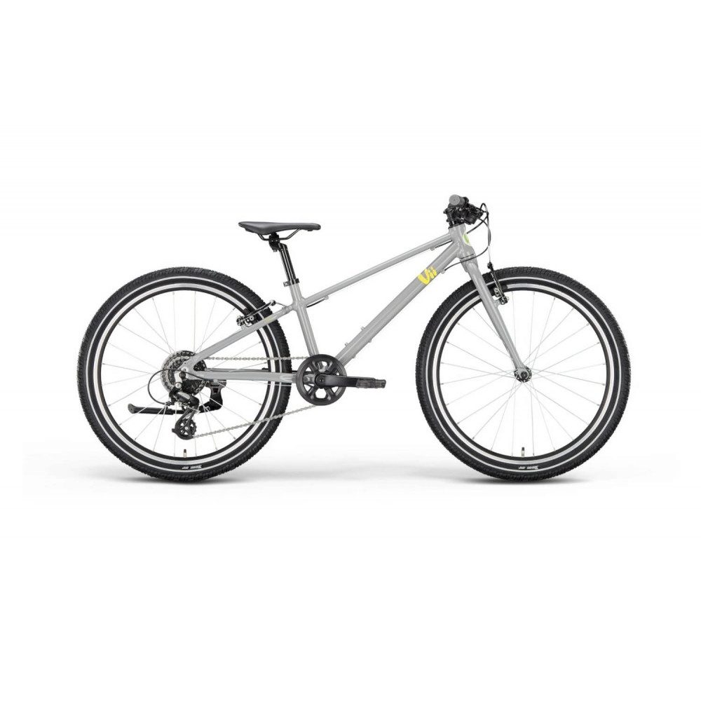 Viita Mountainbike Leni 8 Gang Kinderrad 24 Zoll Diamant cool grey - Farbe: cool grey