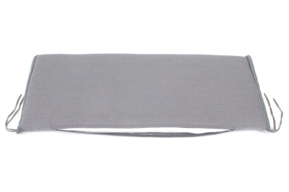 riess-ambiente Bankauflage ROG 45x110cm taupe – Sitzkissen, Polster-Auflage, (Einzelartikel, 1 St), bequemes Outdoor-Auflagekissen – ideal für 2-Sitzer Gartenbank