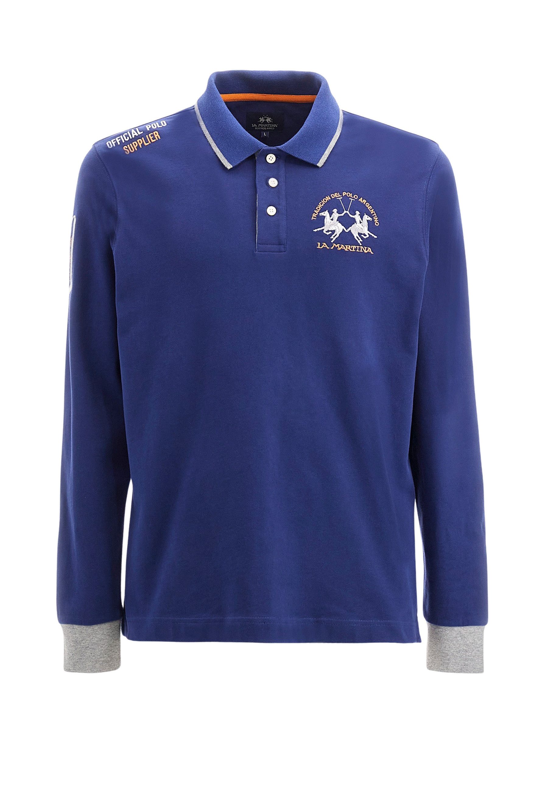 La Martina Poloshirt Poloshirt Langarmshirt mit günstig online kaufen