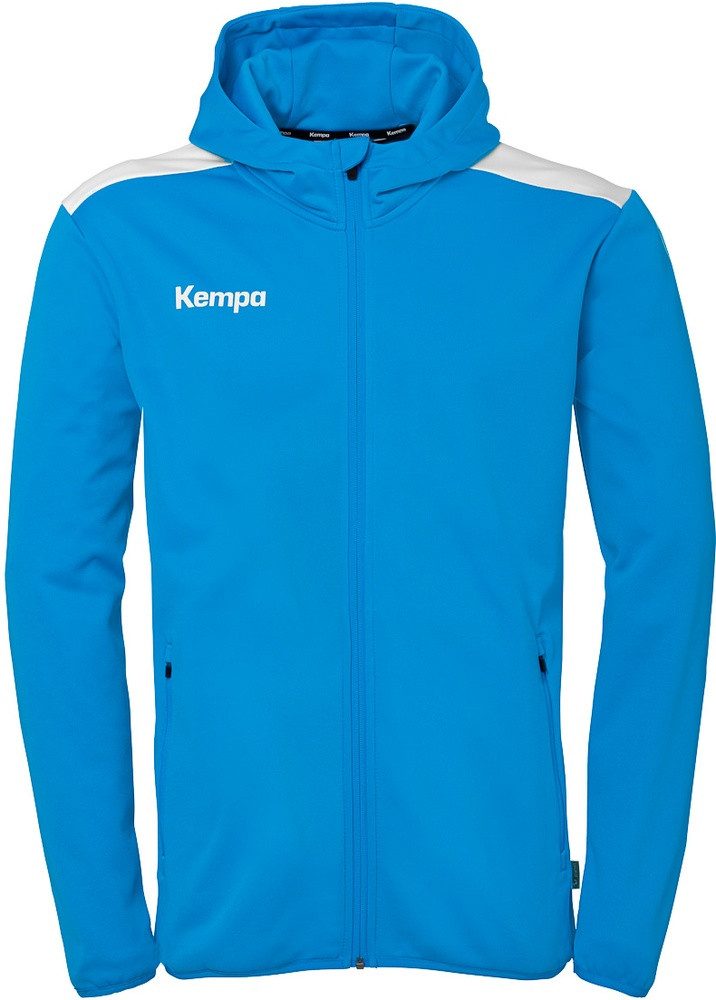 Kempablau/Weiß