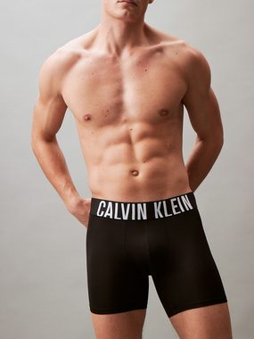 Calvin Klein Underwear Boxer BOXER BRIEF 3PK (Packung, 3-St., 3er) mit Logo-Stretchbund