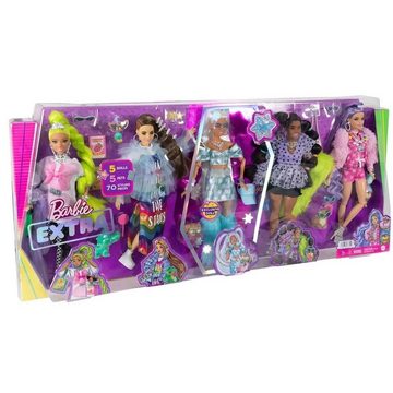 Mattel® Anziehpuppe Mattel HHC58 - Barbie - Extra - Puppen + Zubehör, Accessoires & Tiere