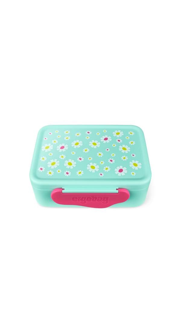 ergobag Lunchbox Brotdose, Kunststoff, (Brotdose, 1-tlg., 1x Brotdose), spülmaschinengeeignet bis 45 Grad, Handwäsche empfohlen
