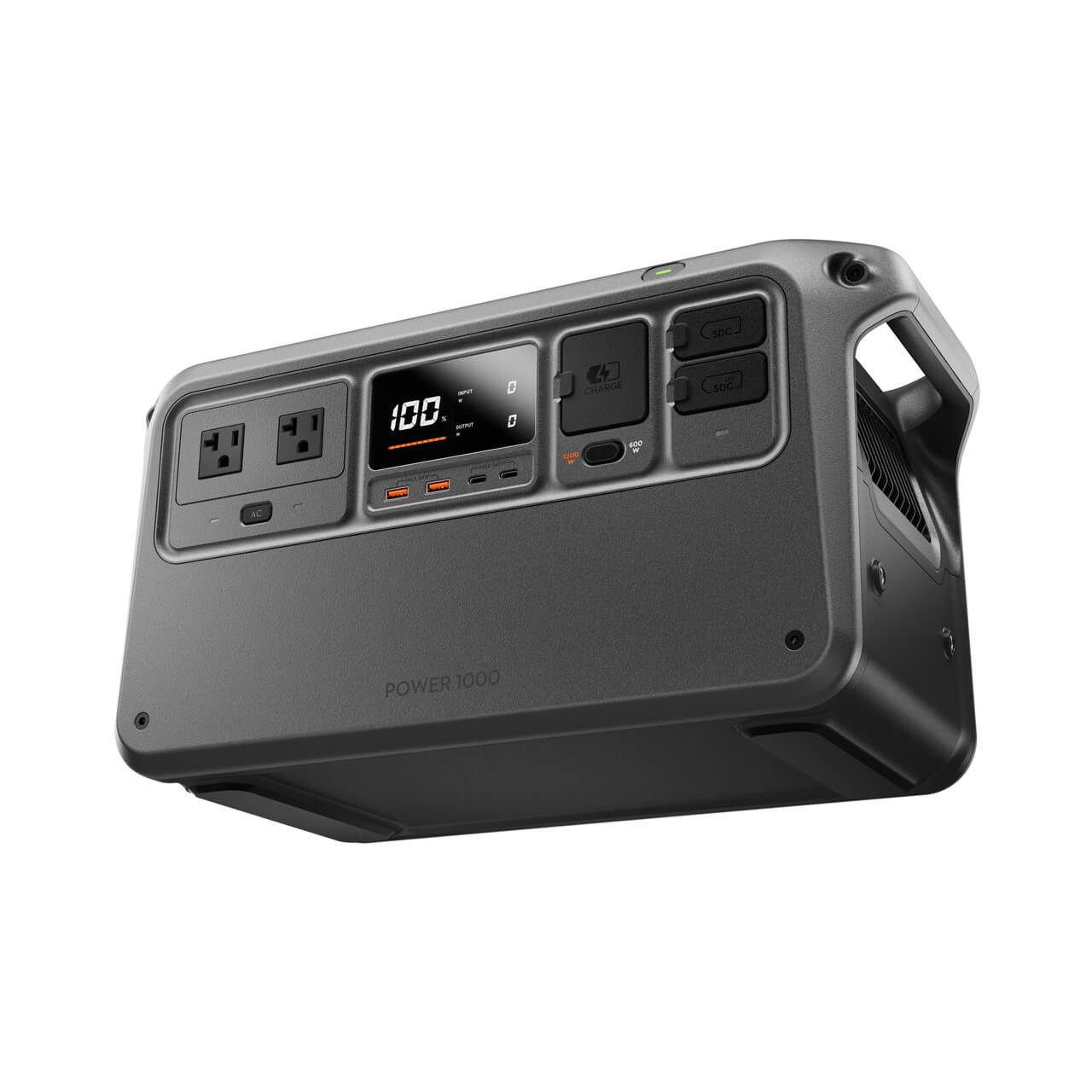 DJI DJI Power 1000 PowerStation 1024 Wh Powerstation DJI Power 1000 (5-240 V, 1 St), Vielseitige Campingbeleuchtung