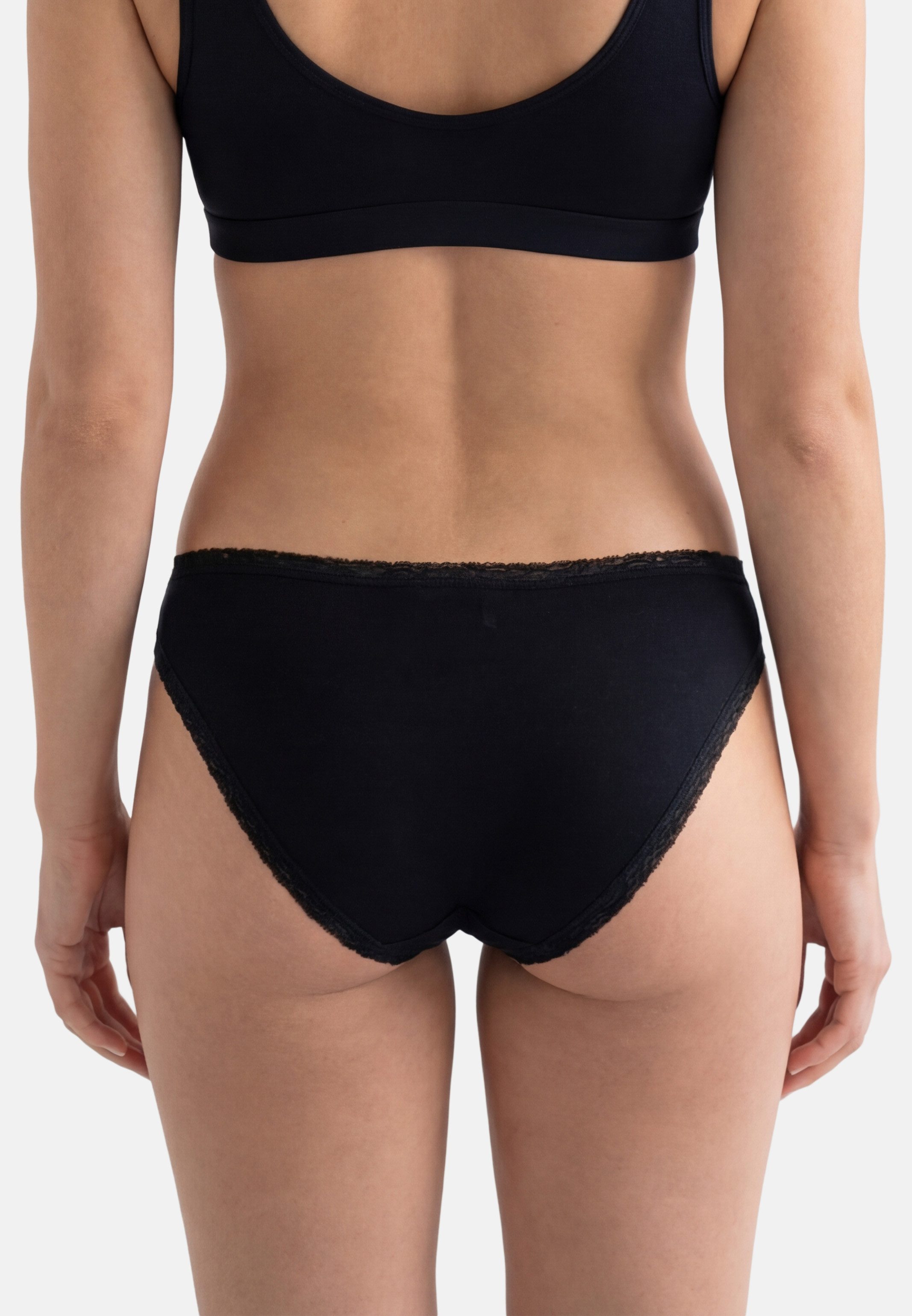 conta Rioslip 6er Pack Modal (Spar-Set, 6-St) Rio Slip - Blickdicht - Hochwertige Spitzenverzierung