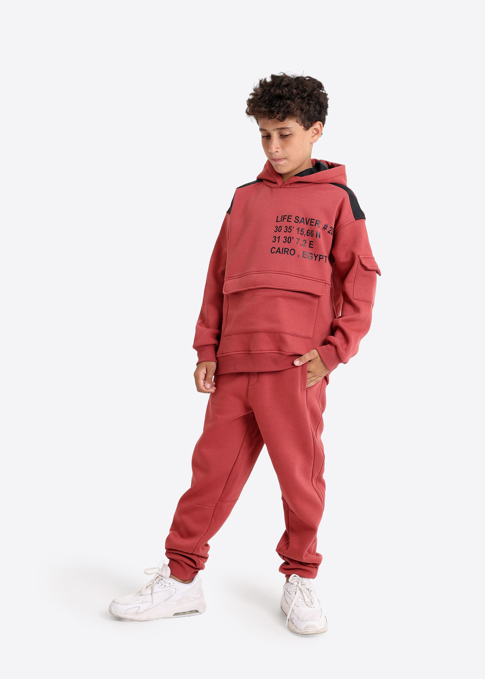 Solang Trainingsanzug (2-tlg), mit Brusttasche