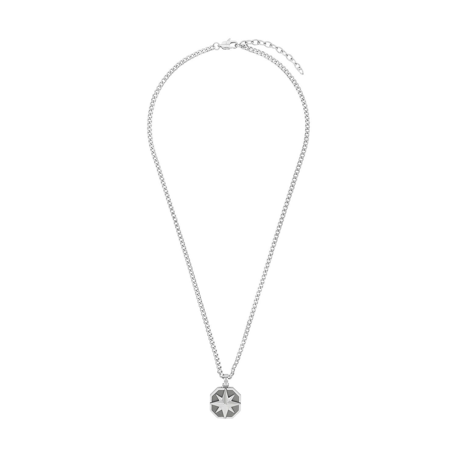 JOOP! Kette mit Anhänger Kompass-Motiv
