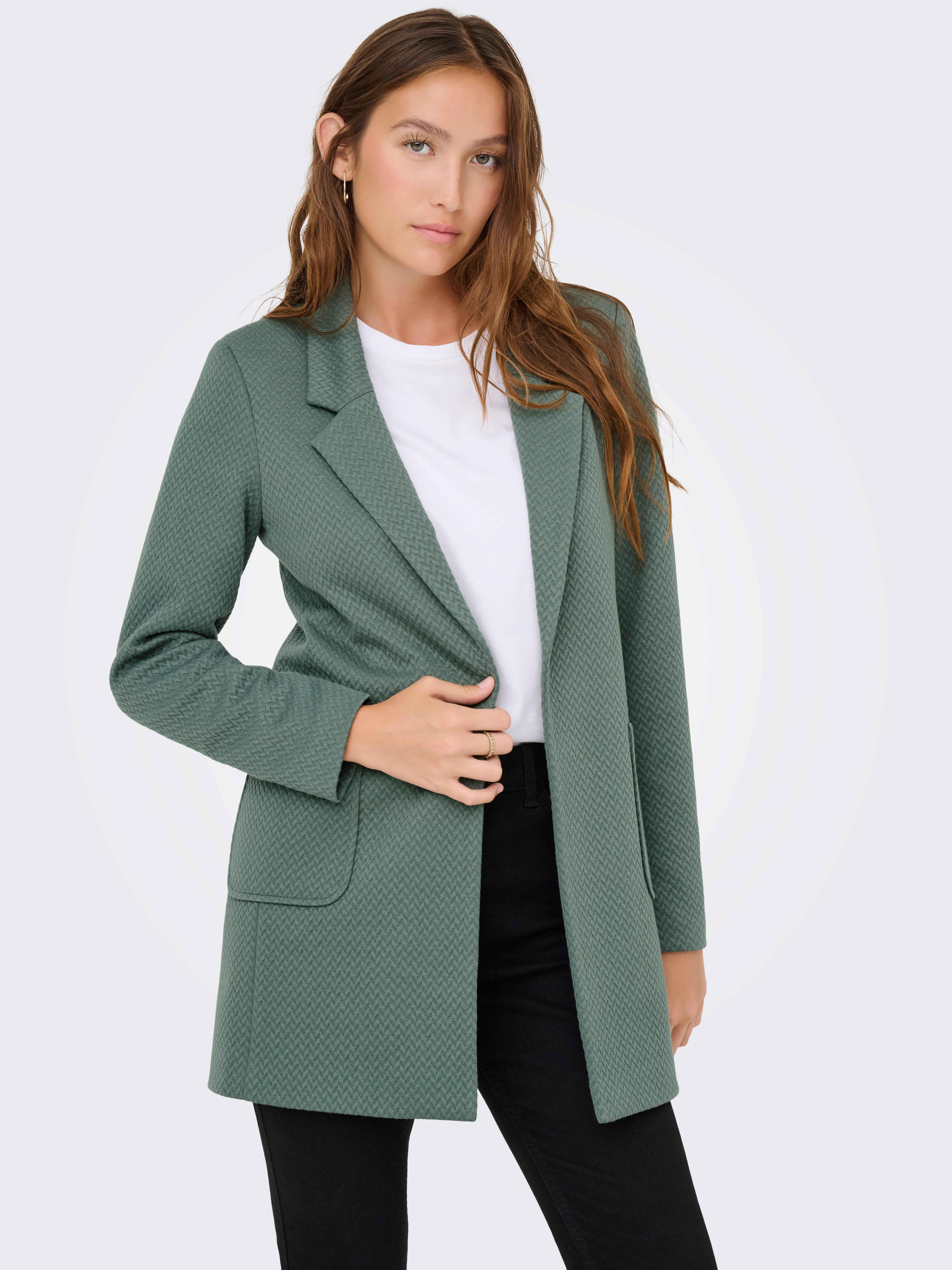 ONLY Langmantel ONLBAKER-NEVARA LIFE L/S COATIGAN CC PNT günstig online kaufen