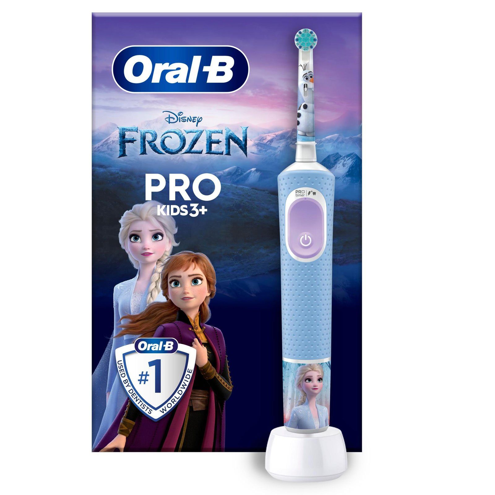 Oral-B Elektrische Zahnbürste Pro Kids Disney Frozen