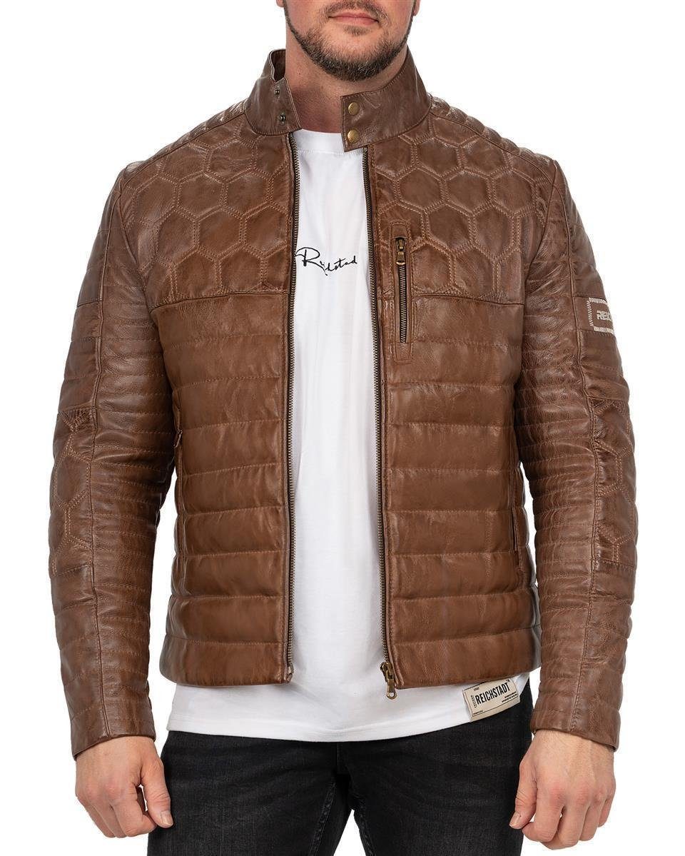 Reichstadt Lederjacke Herren Jacke Echtleder 22RS31LUX günstig online kaufen