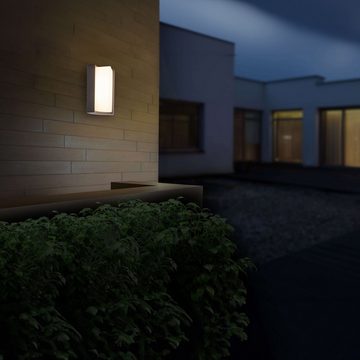 bmf-versand Außen-Wandleuchte Außenwandleuchte LED Wandleuchte Außen Wandlampe Wandstrahler