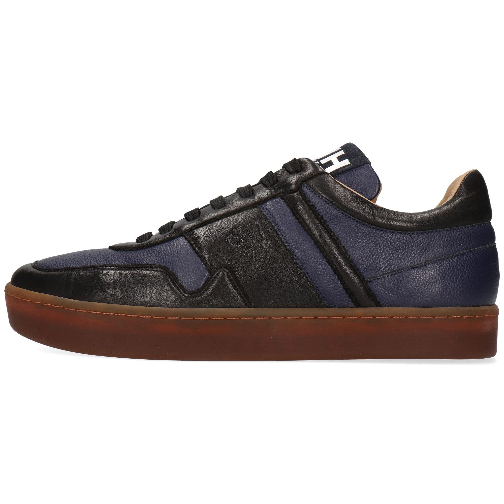 Melvin & Hamilton Alfie 7 Leder-Sneakers für Herren Sneaker Flache Absätze, Echtes Leder, Herausnehmbare Innensohle, Latex Sohle