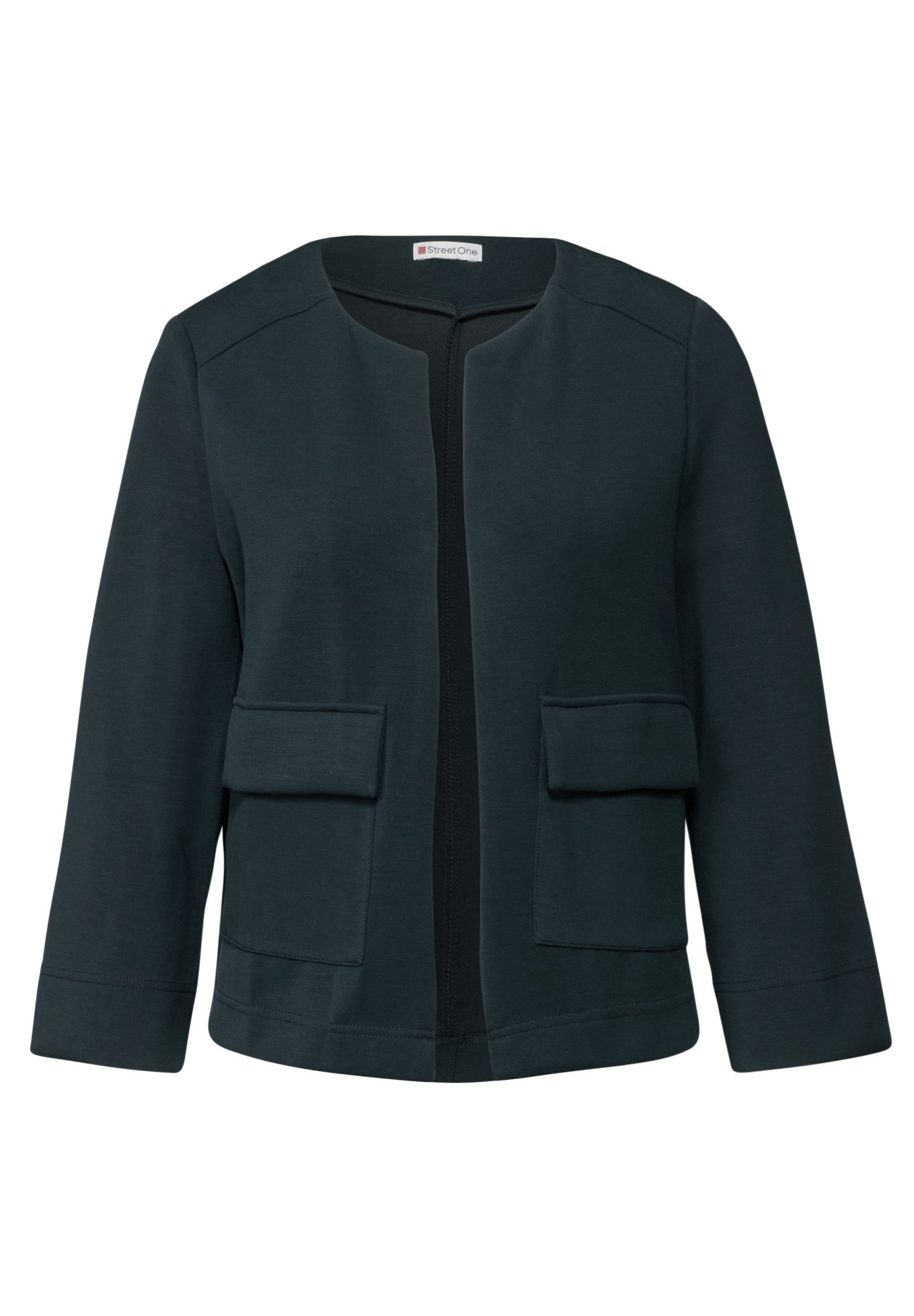 STREET ONE T-Shirt silk look jacket günstig online kaufen