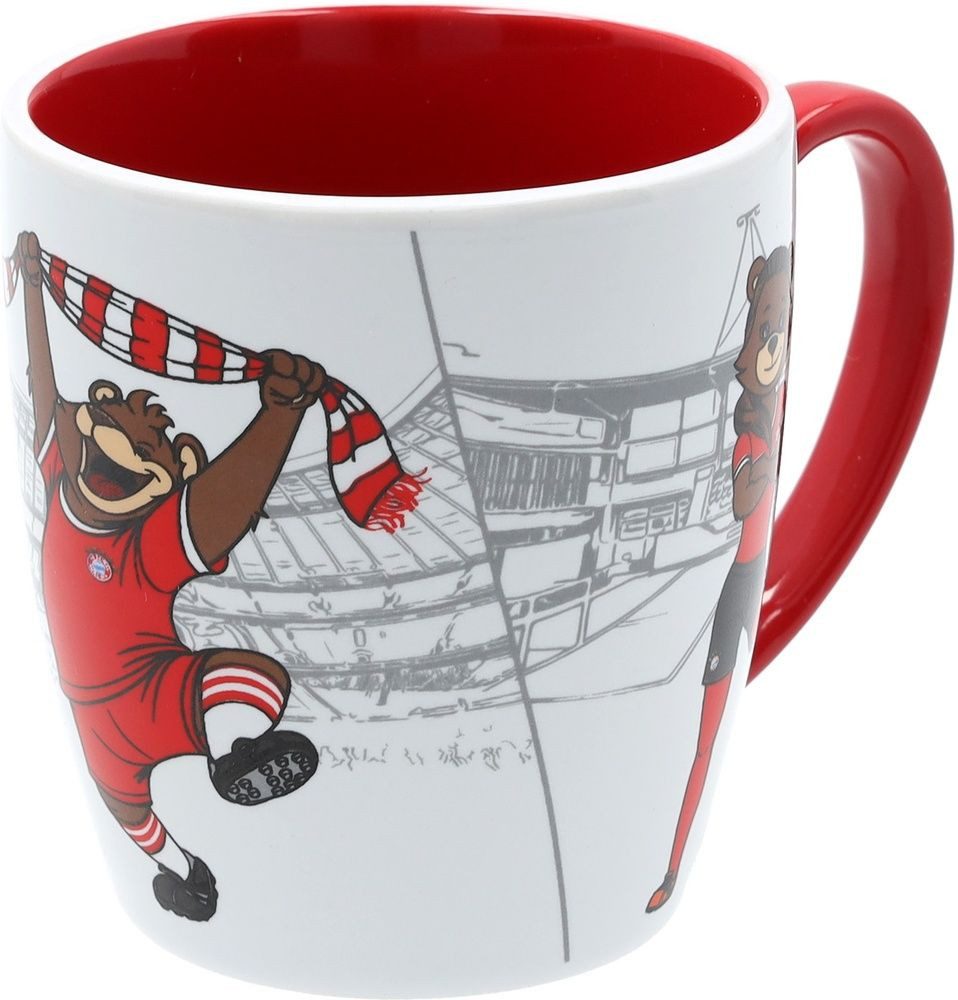 FC Bayern München Becher Tasse Berni