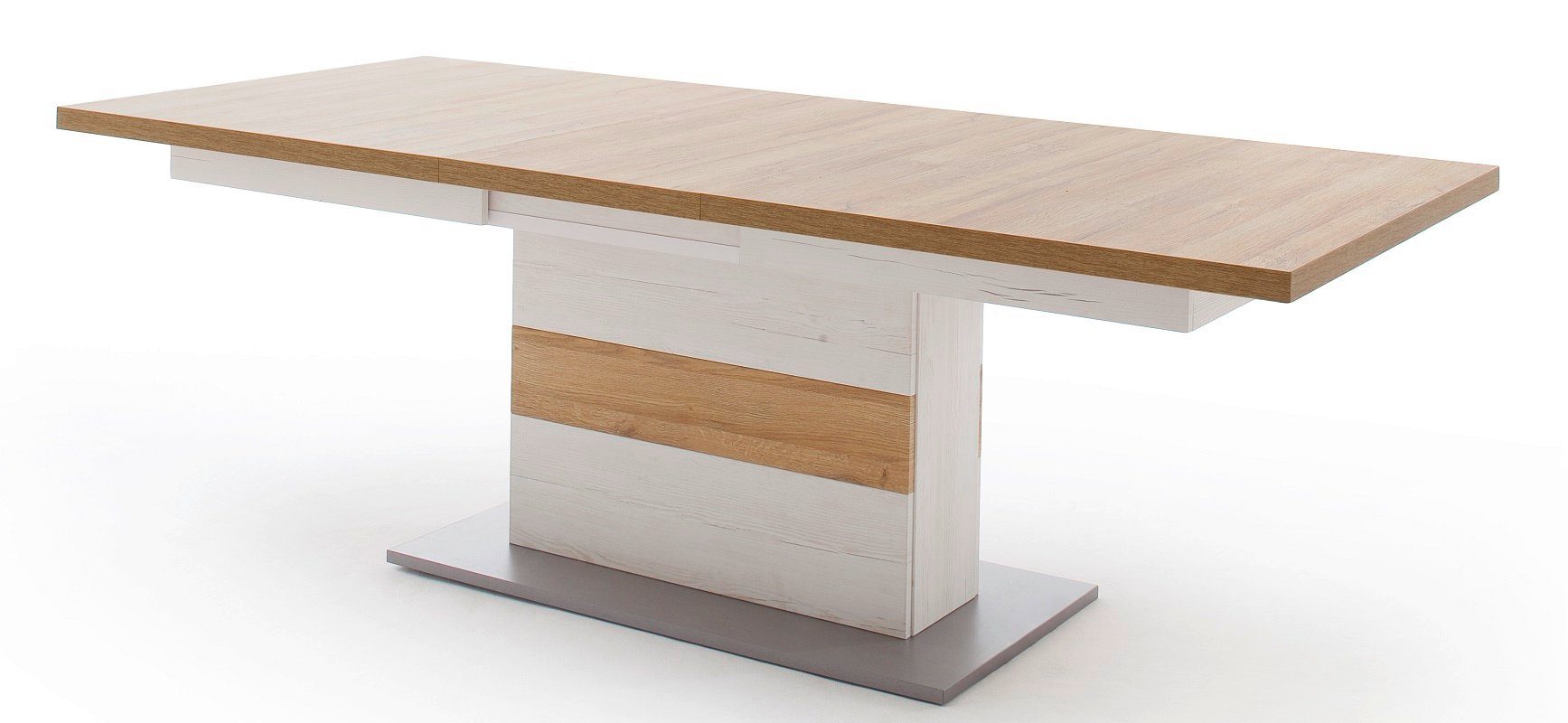 Madrid, Pinie furniture (280) (No-Set) Esstisch 180 Oak, MCA Aurelio/ Esstisch Grandson