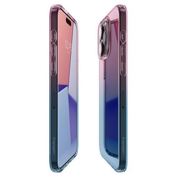 Spigen Handyhülle Spigen Liquid Crystal für iPhone 15 Pro Gradation