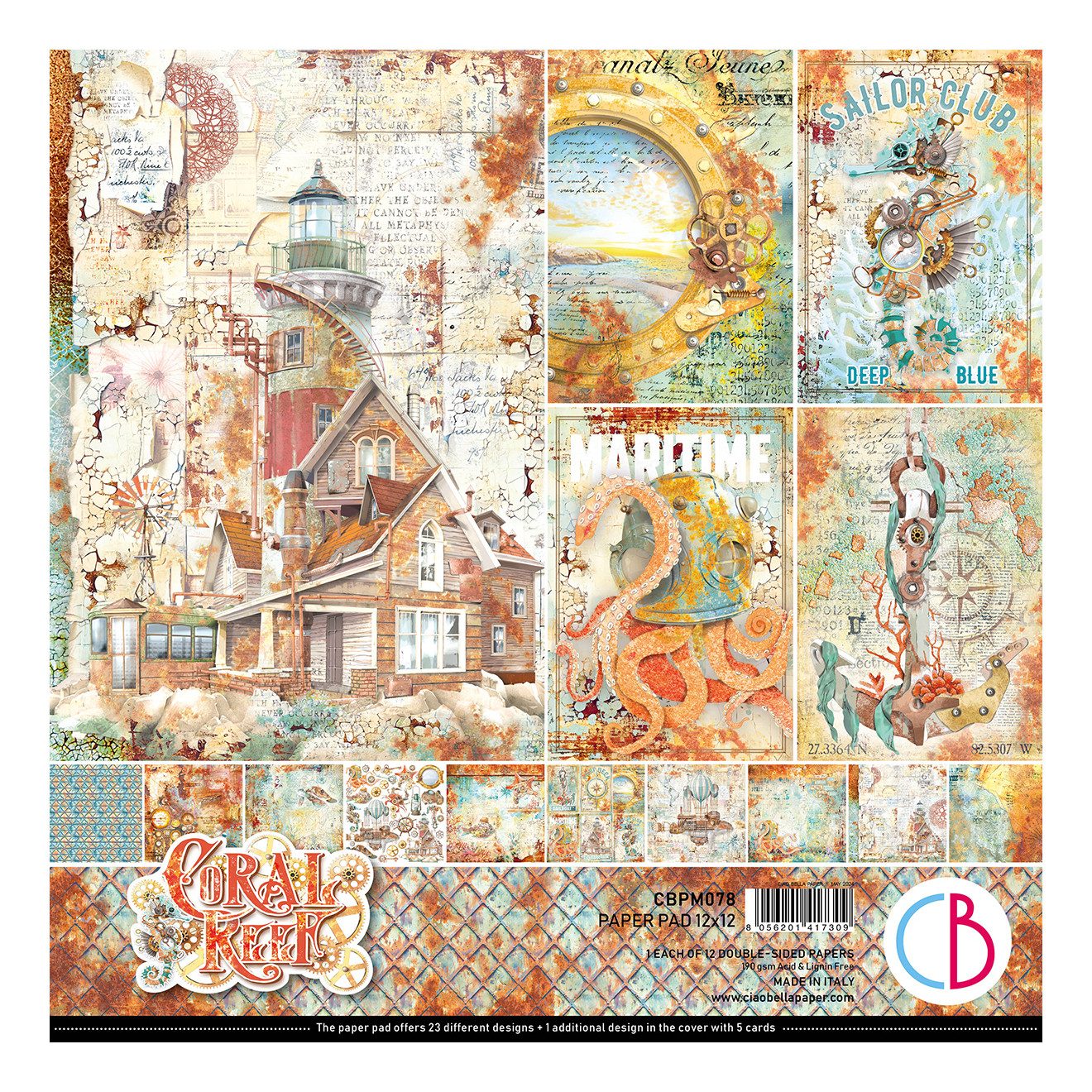 Motivpapier Coral Reef