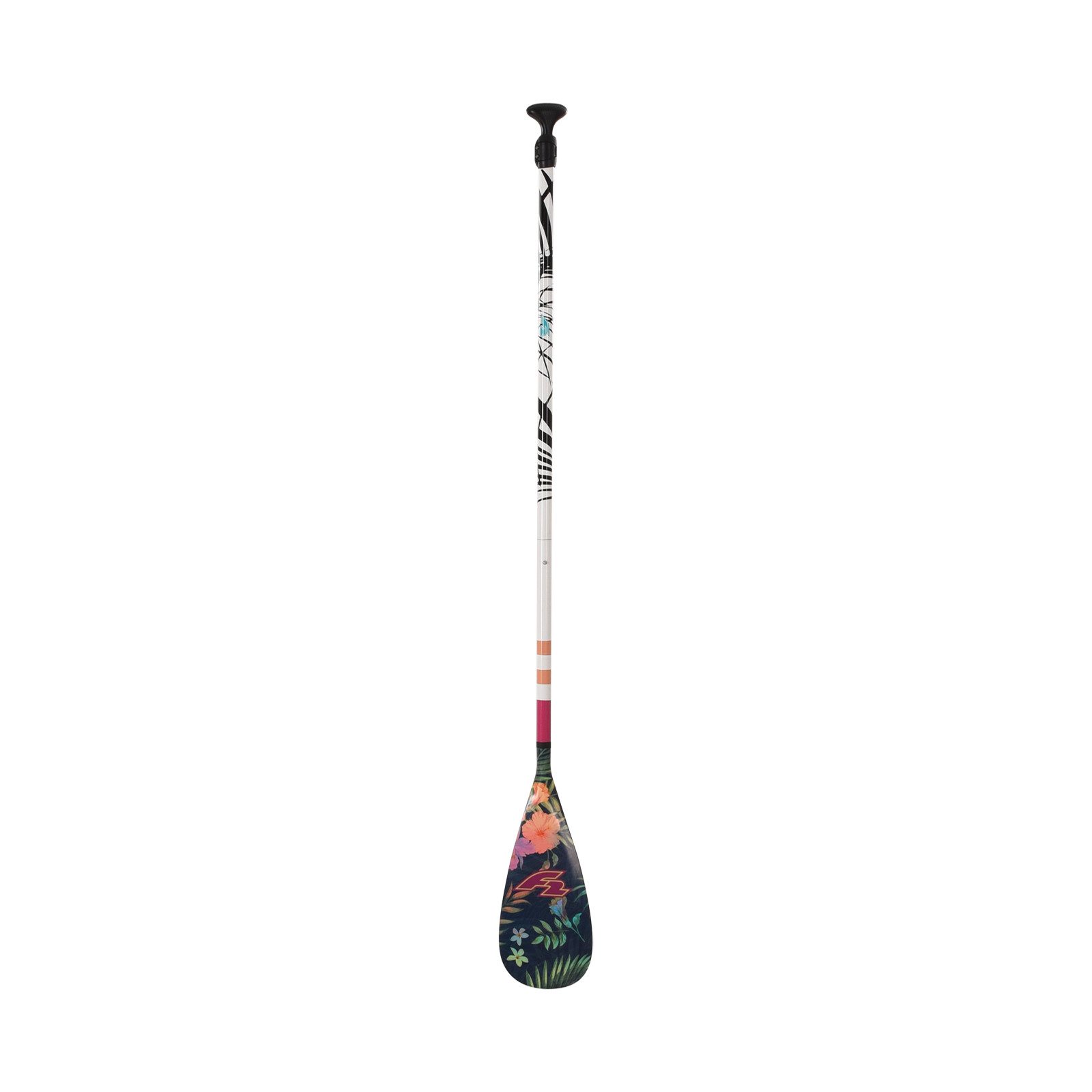 F2 F2 SUP Paddel Tropical Paddle 2 teilig Multicolor 2024/25 SUP-Paddel