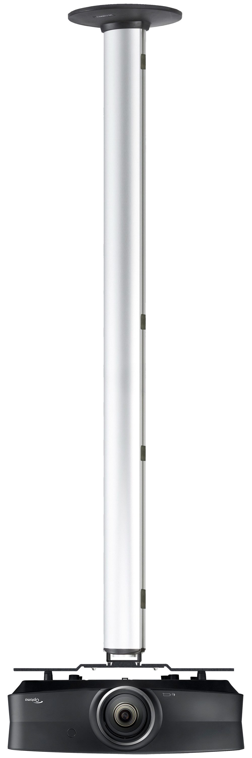 VCM Alu Projekt Beamer Deckenhalterung 220-300 cm CPM Beamer