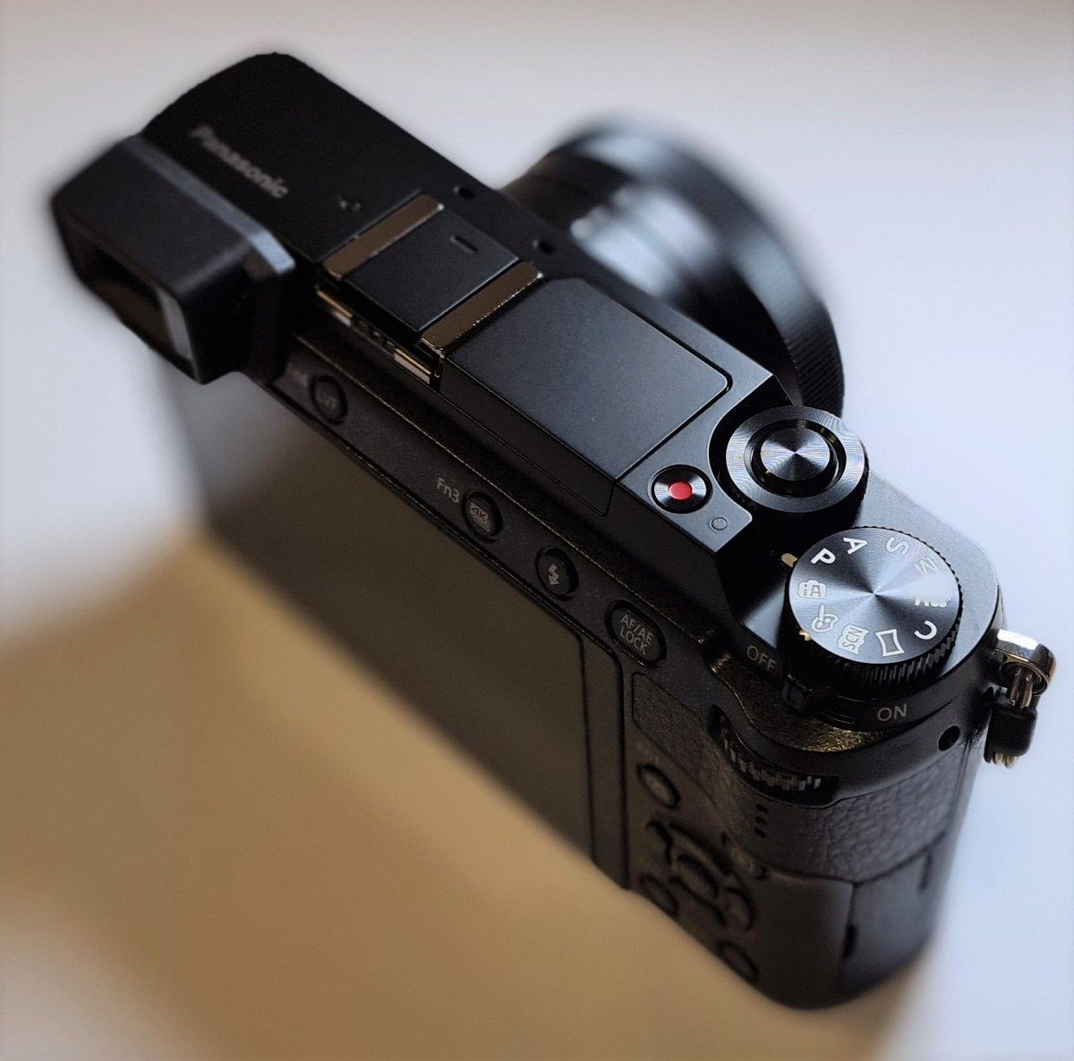 Panasonic Lumix GX80+3,5-5,6/12-32 mm G schwarz Kit Systemkamera