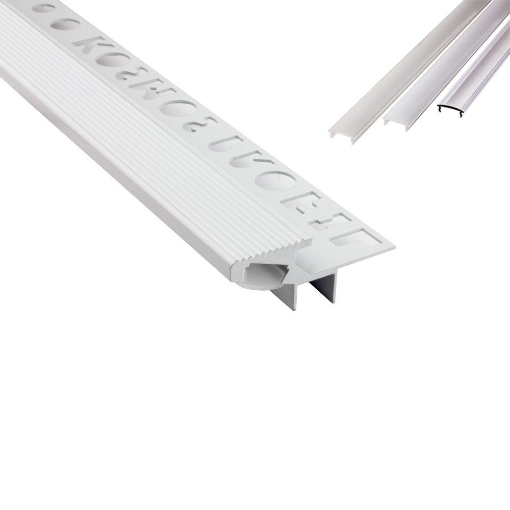 tktrading24 LED-Stripe-Profil T-40 20° LED Alu günstig online kaufen