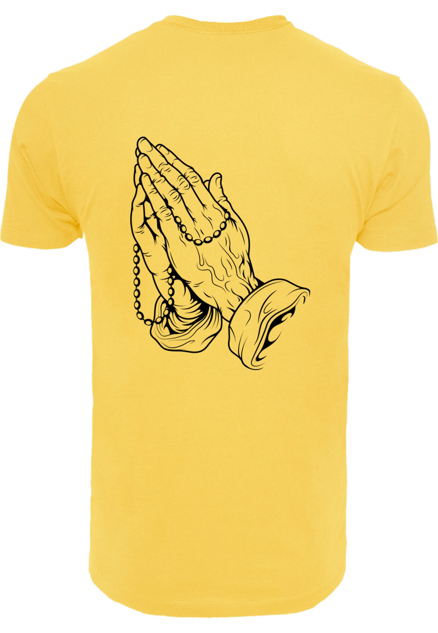 MisterTee T-Shirt MisterTee Herren Pray Hands Tee (1-tlg) günstig online kaufen