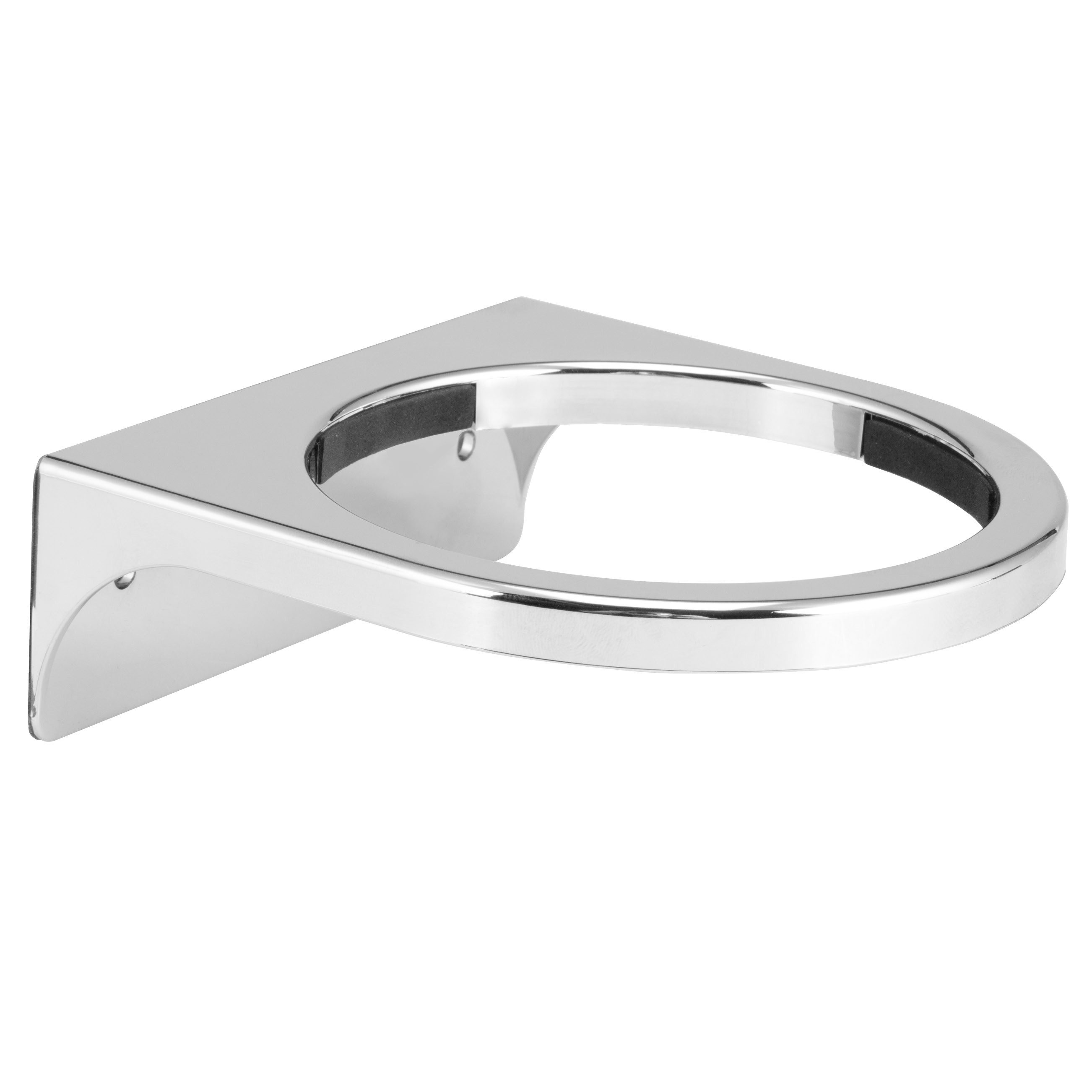 bremermann Wandhalterung Wandhalterung zum Kleben oder Bohren für SAVONA-WC-Bürste, verchromt, (1-tlg)