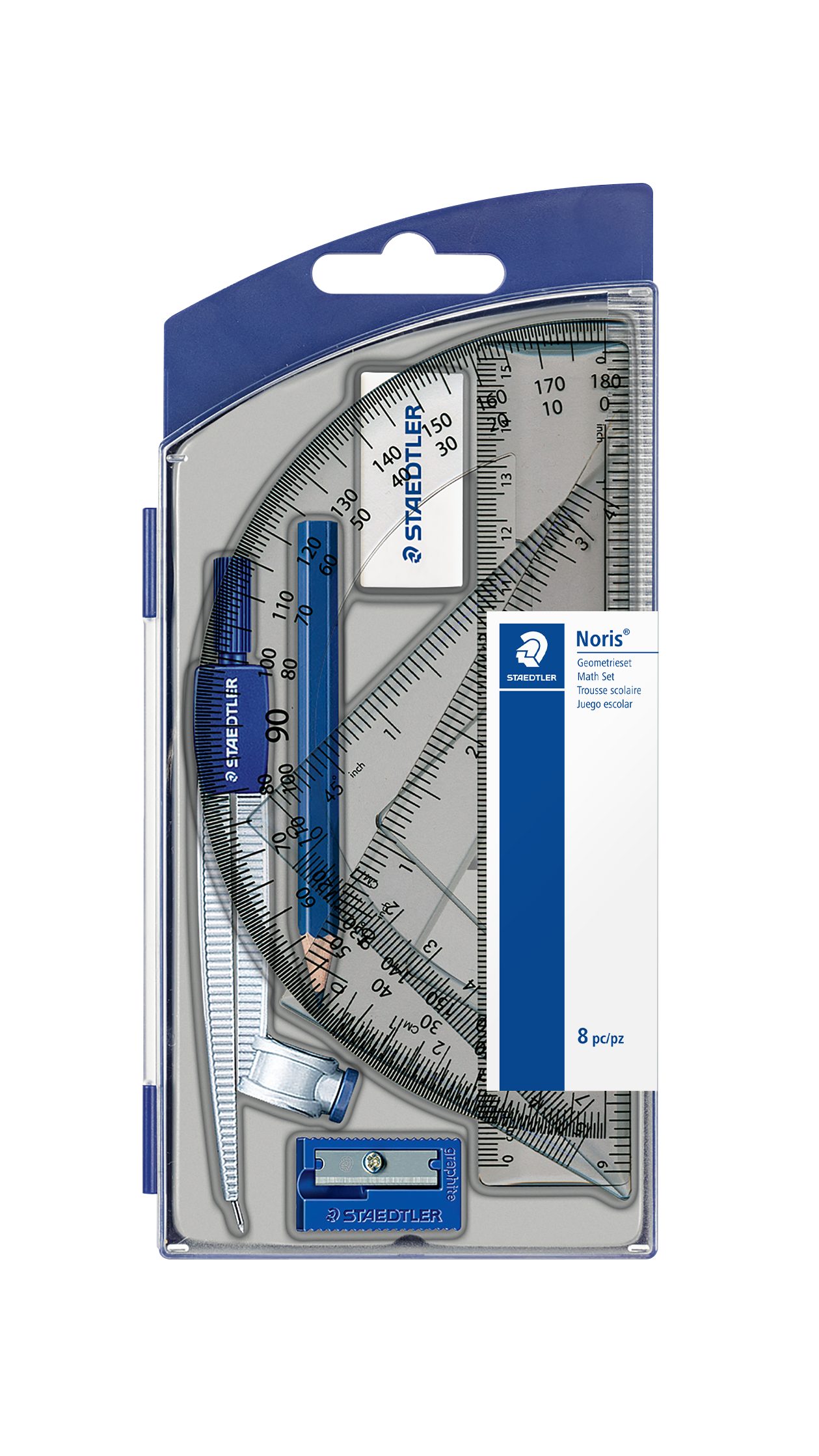 STAEDTLER Zirkel STAEDTLER® 550 60 S8 Geometrie Set