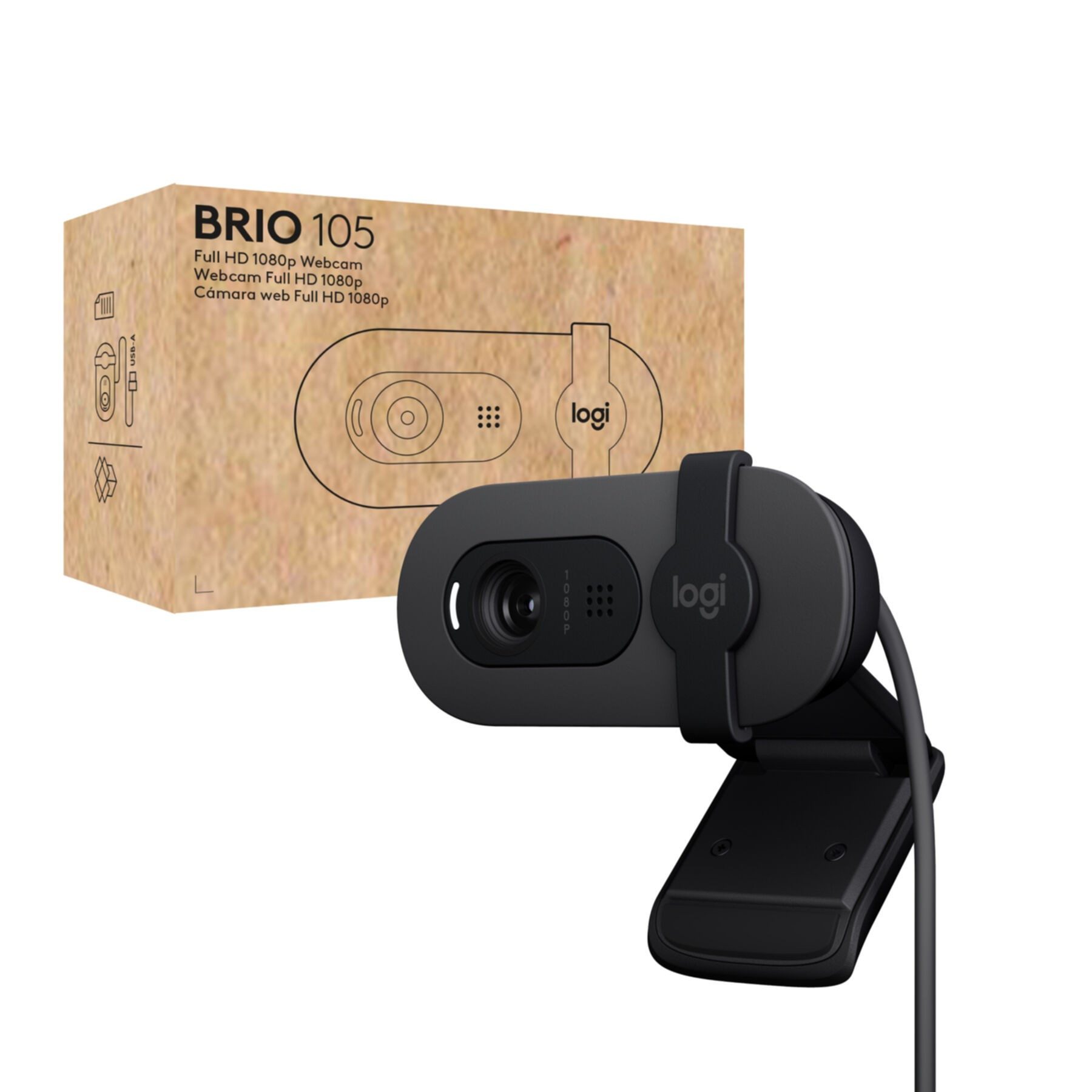 Logitech Brio 105 Webcam